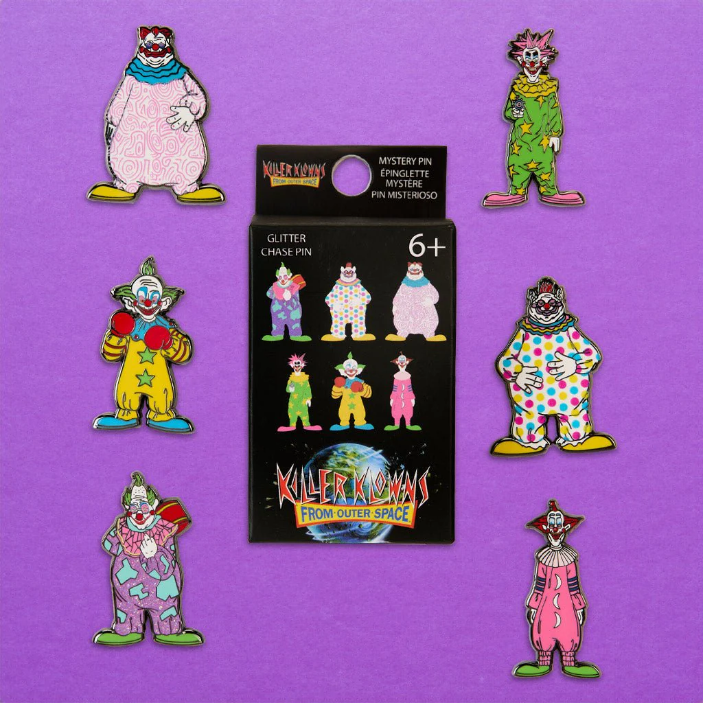 Loungefly x Killer Klowns Blind Box Mystery Pin