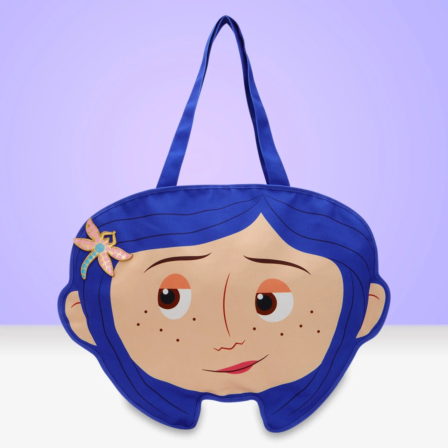 Loungefly x Coraline Cosplay Canvas Tote Bag
