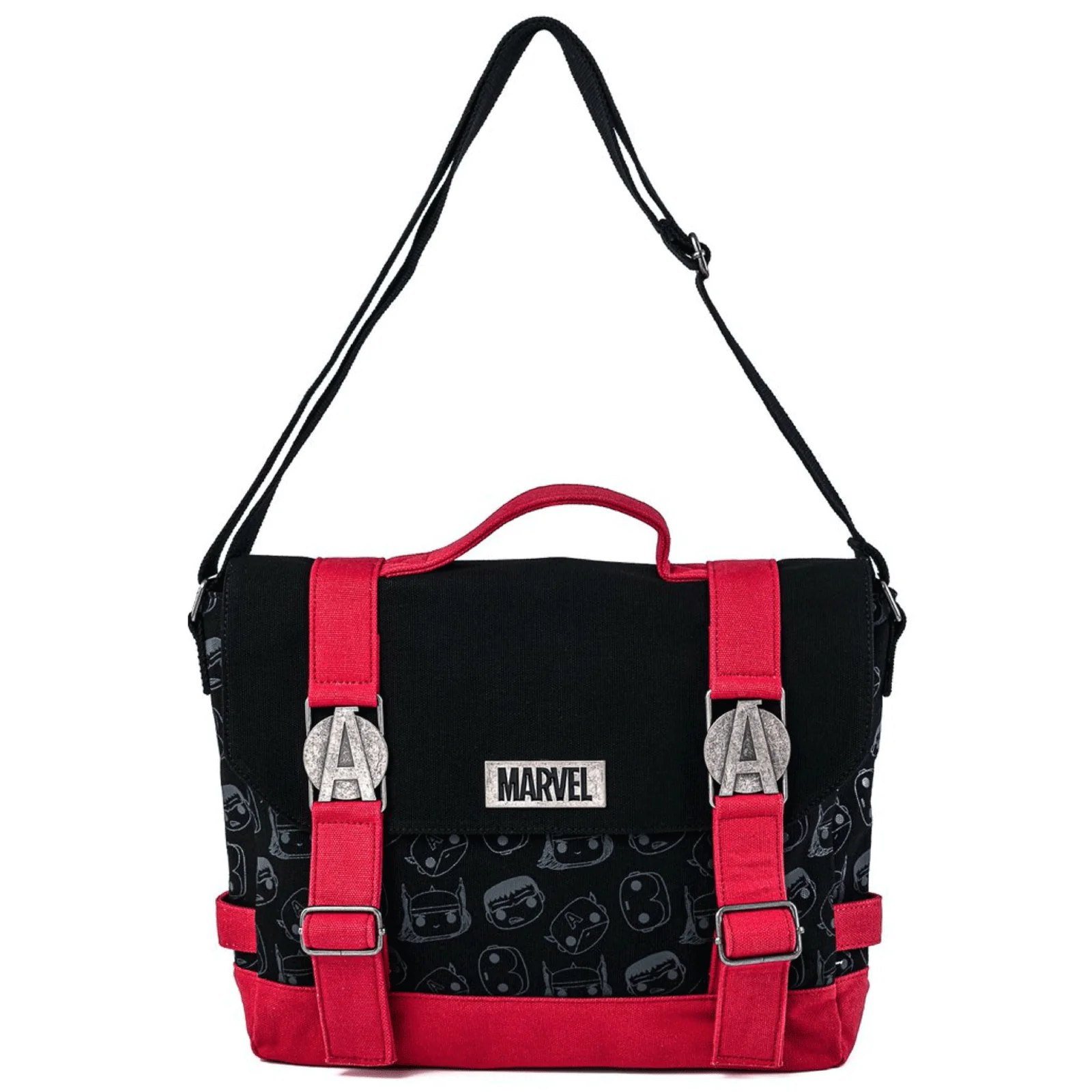 Loungefly x Marvel Avengers Pop Icons Messenger Bag
