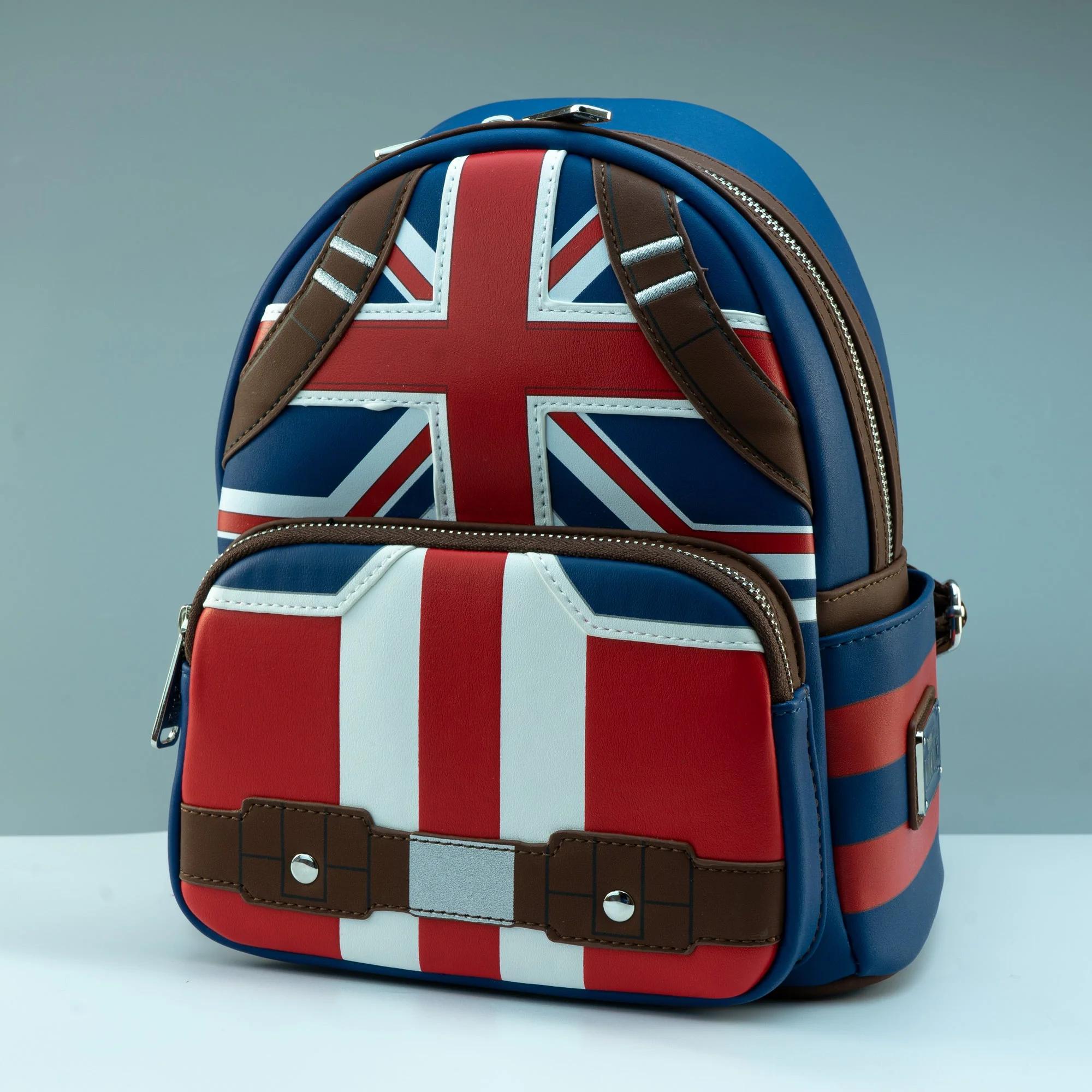 Loungefly x Marvel Captain Carter SDCC Exclusive Mini Backpack