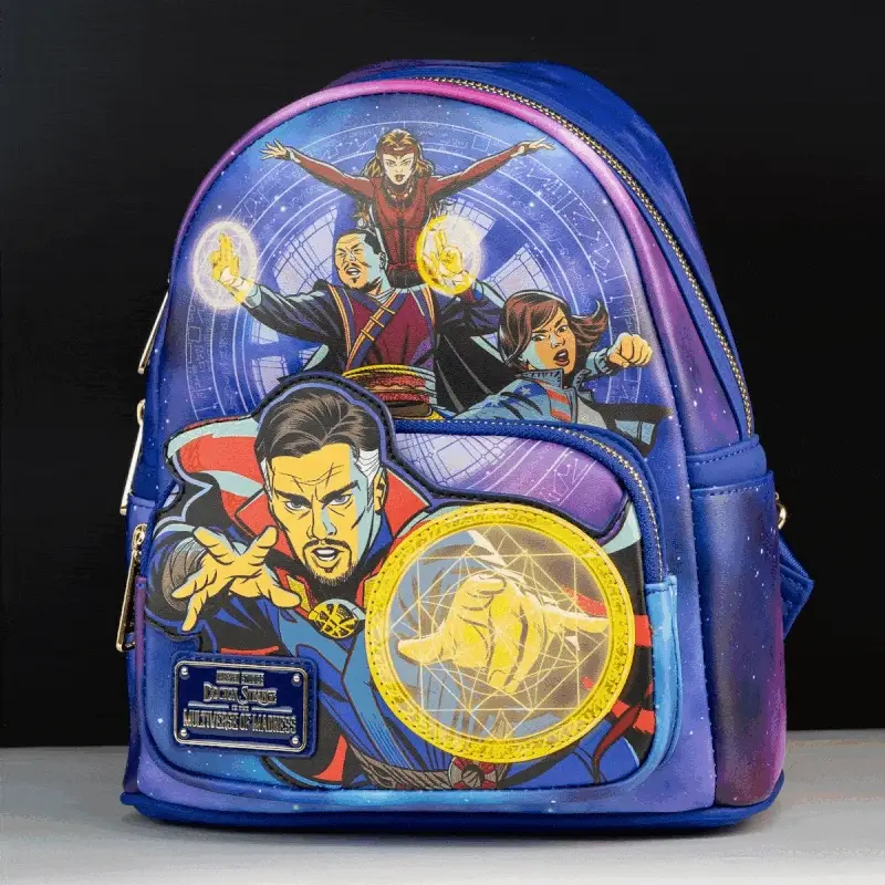 Loungefly x Marvel Dr Strange Multiverse Mini Backpack