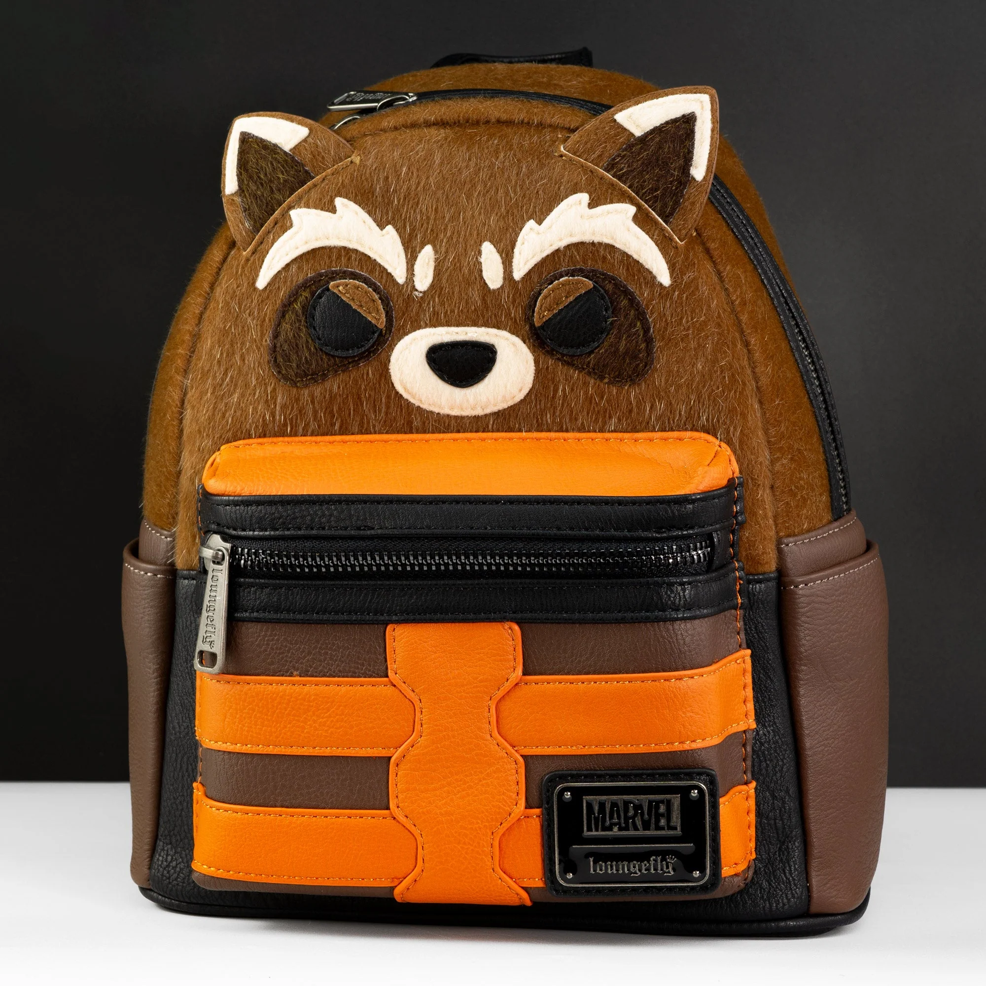 Loungefly x Marvel Guardians of the Galaxy Rocket Raccoon Cosplay Mini Backpack