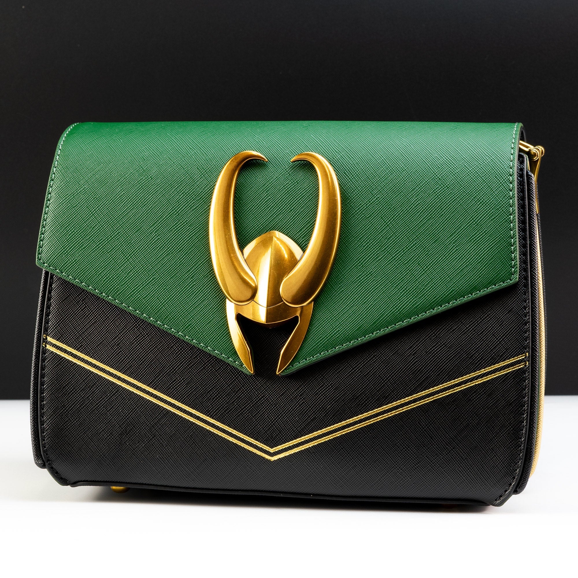 Loungefly x Marvel Loki Crossbody Handbag