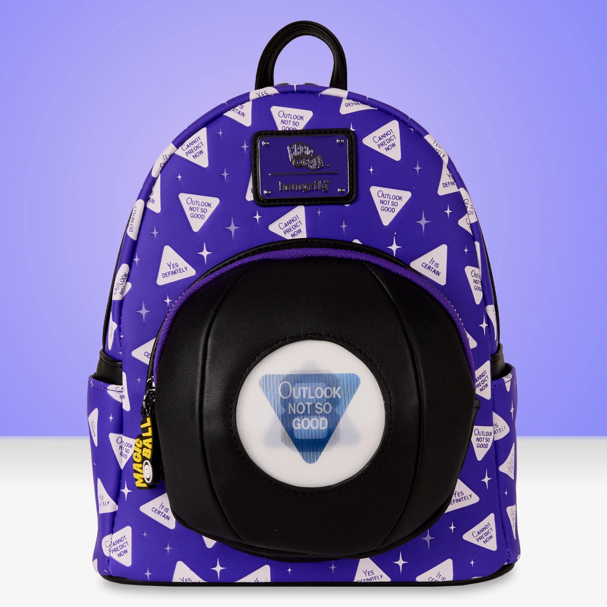 Loungefly x Mattel Magic 8 Ball Mini Backpack