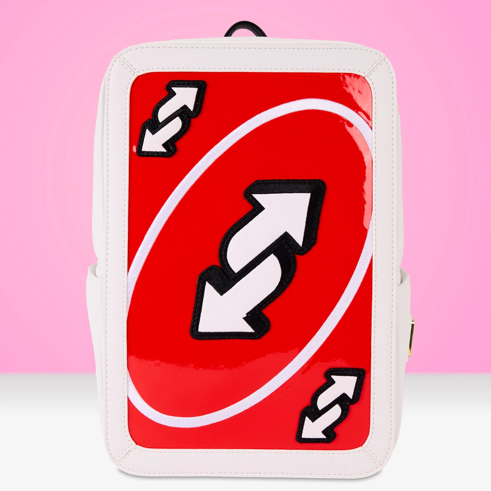Loungefly x Mattel Uno Reverse Card Mini Backpack