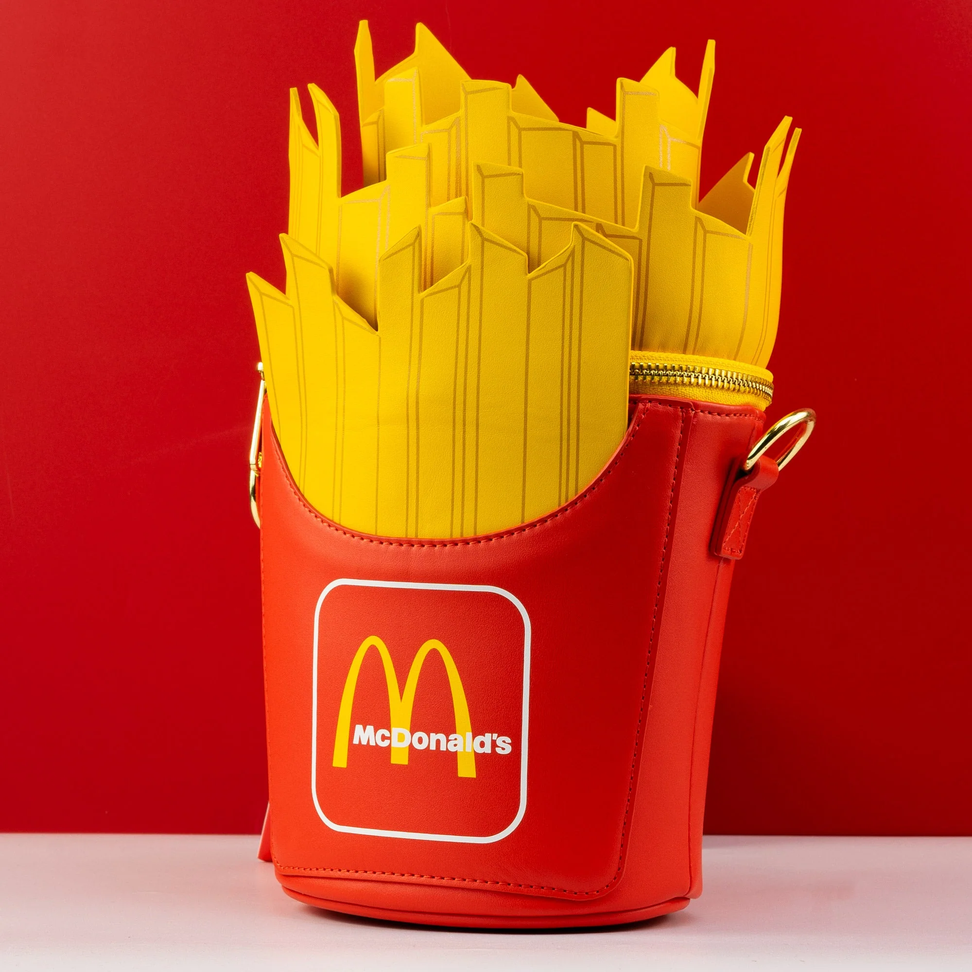 Loungefly x McDonalds French Fries Crossbody Bag