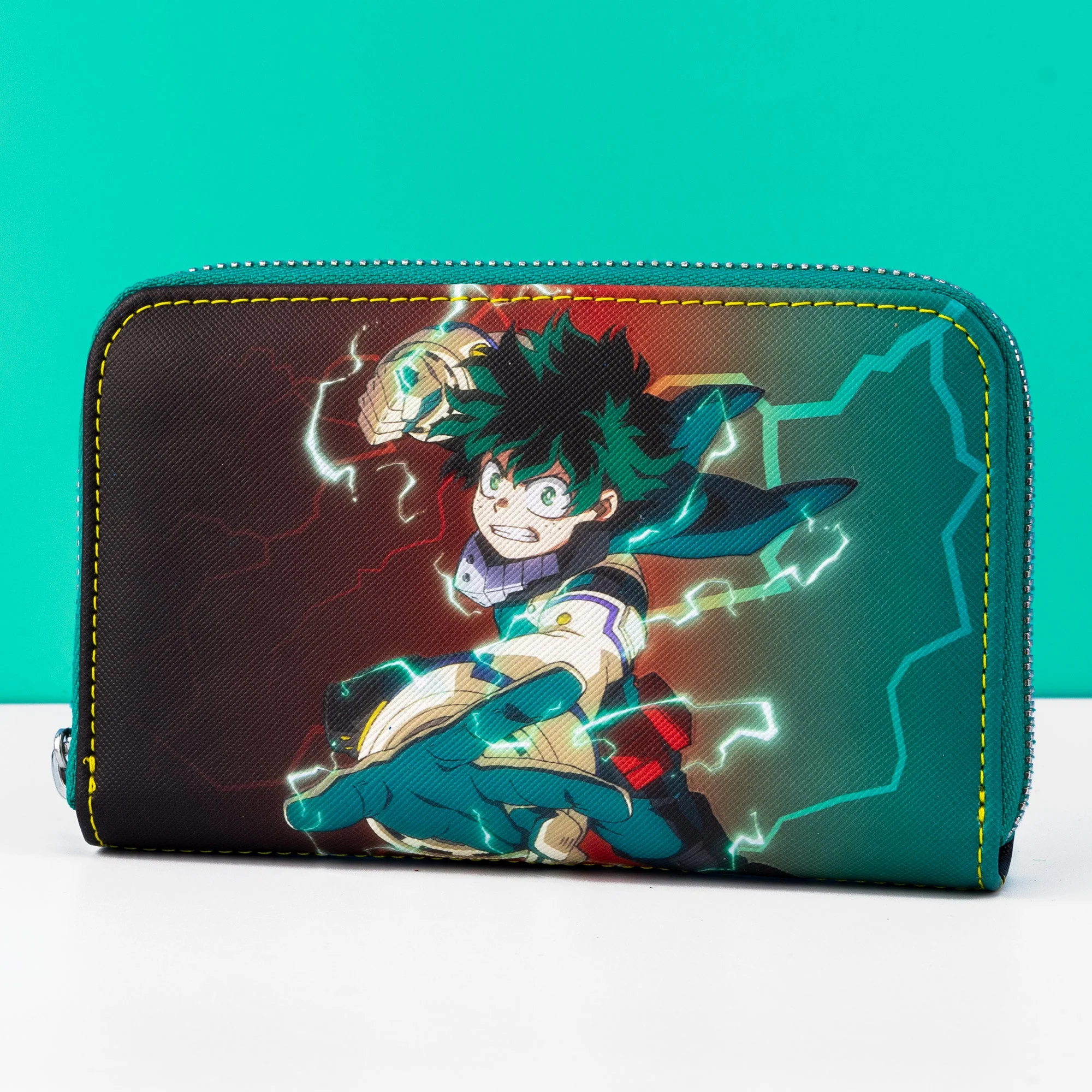 Loungefly x My Hero Academia Deku Wallet