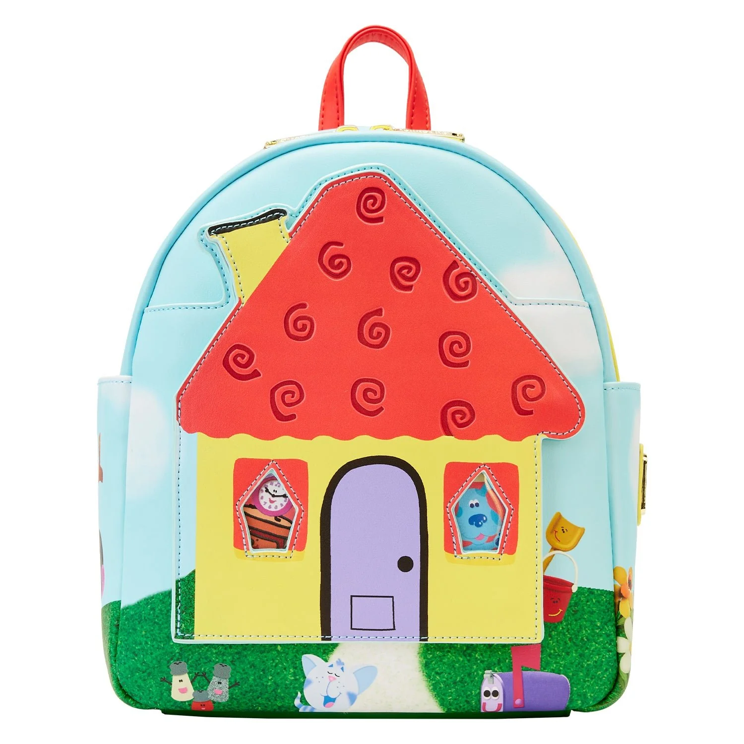 Loungefly x Nickelodeon Blue's Clues Open House Mini Backpack