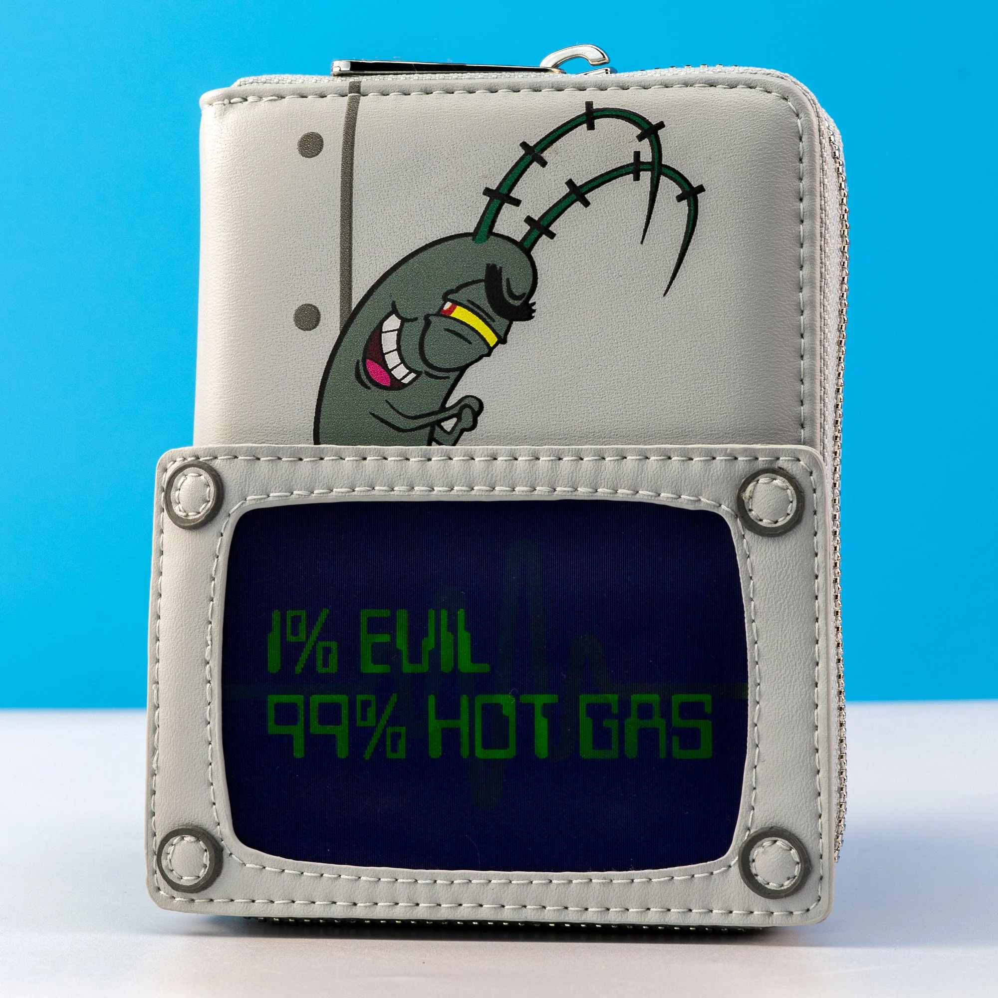 Loungefly x Nickelodeon Spongebob Squarepants Plankton Wallet