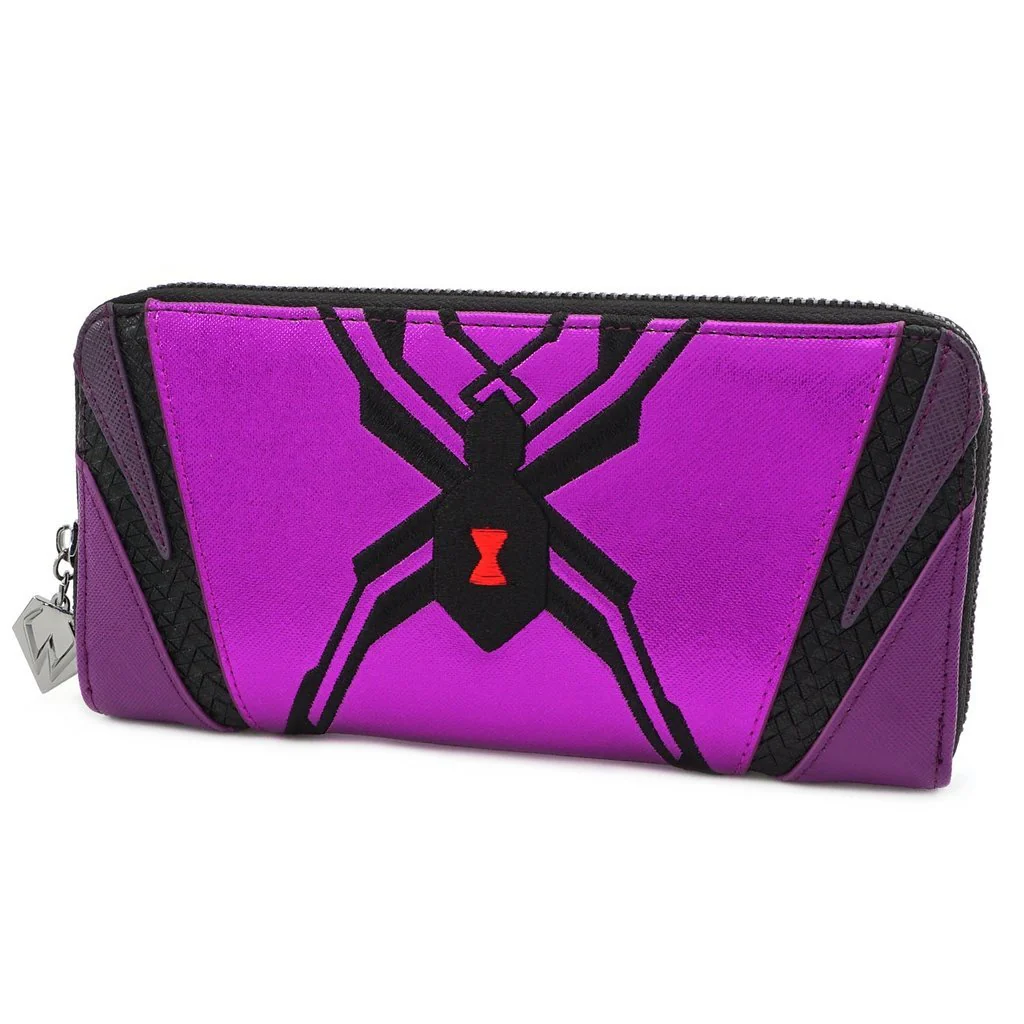 Loungefly x Overwatch Widowmaker Cosplay Zip Around Purse