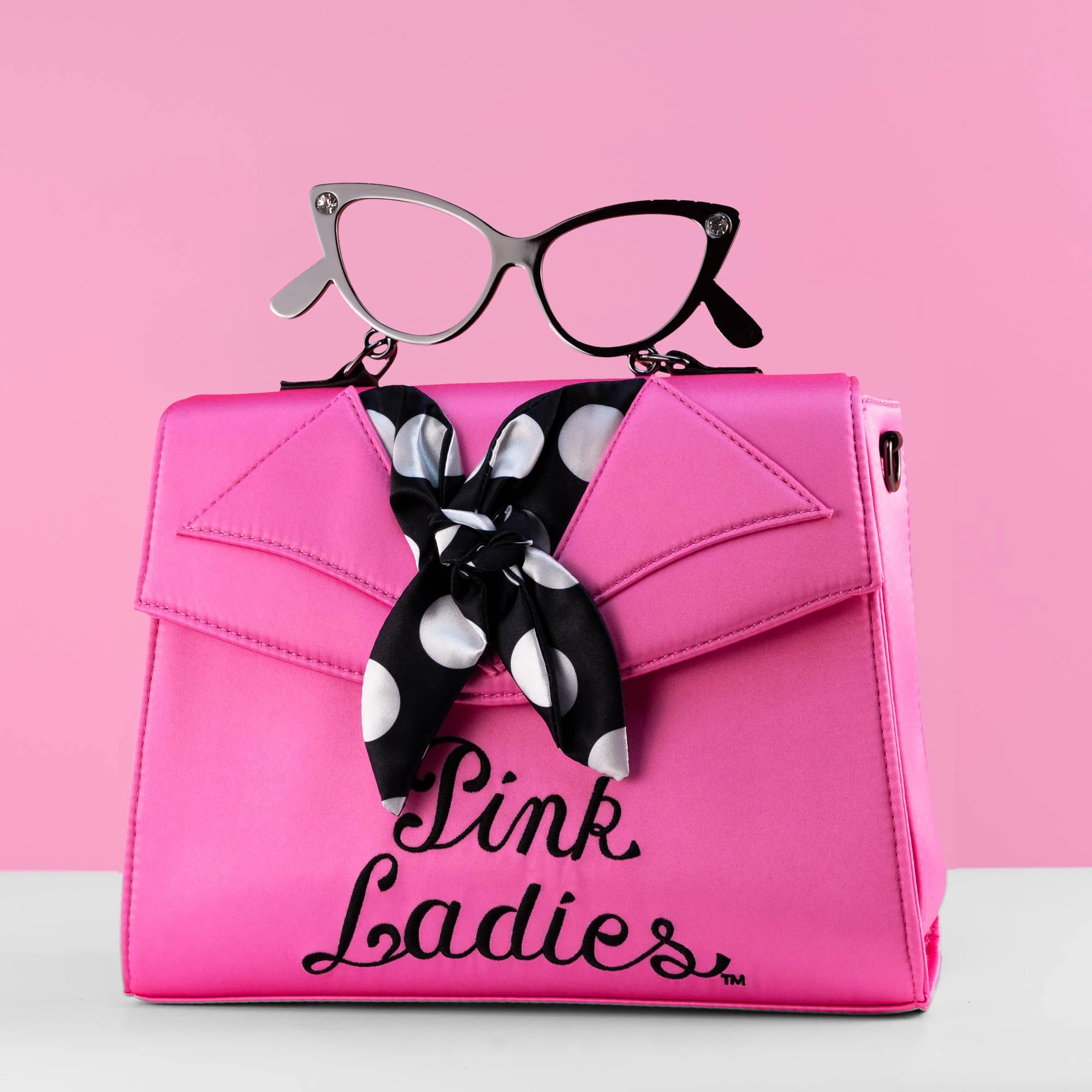 Loungefly x Grease Pink Ladies Crossbody Bag