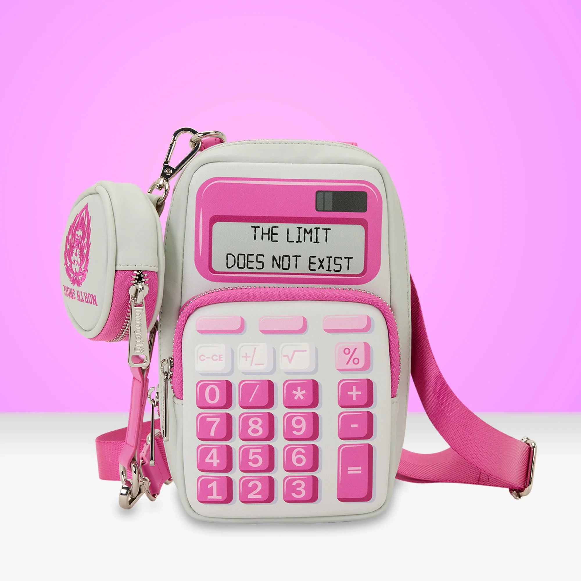 Loungefly x Mean Girls Calculator Crossbody Bag with Coin Bag