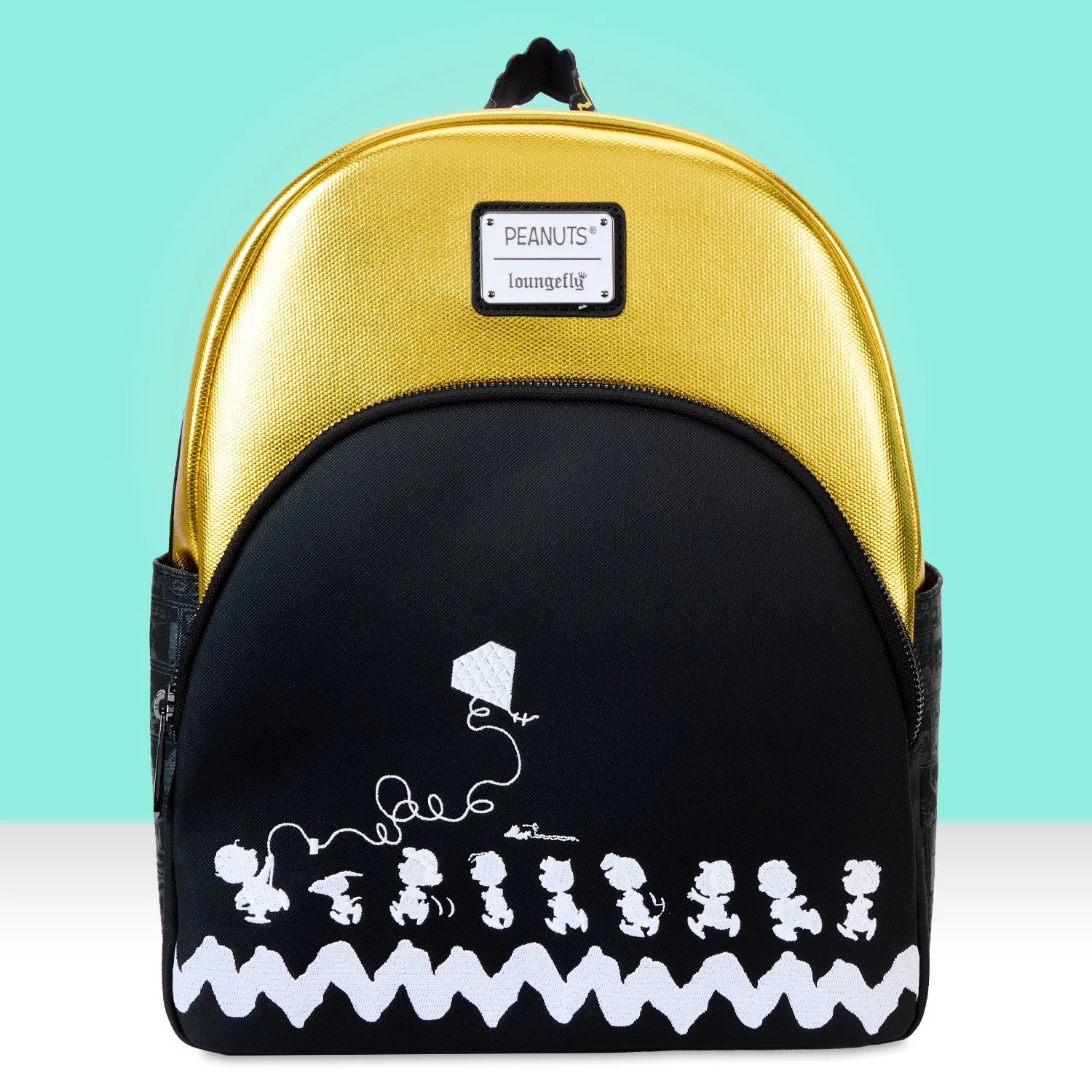 Loungefly x Peanuts 75th Anniversary Mini Backpack