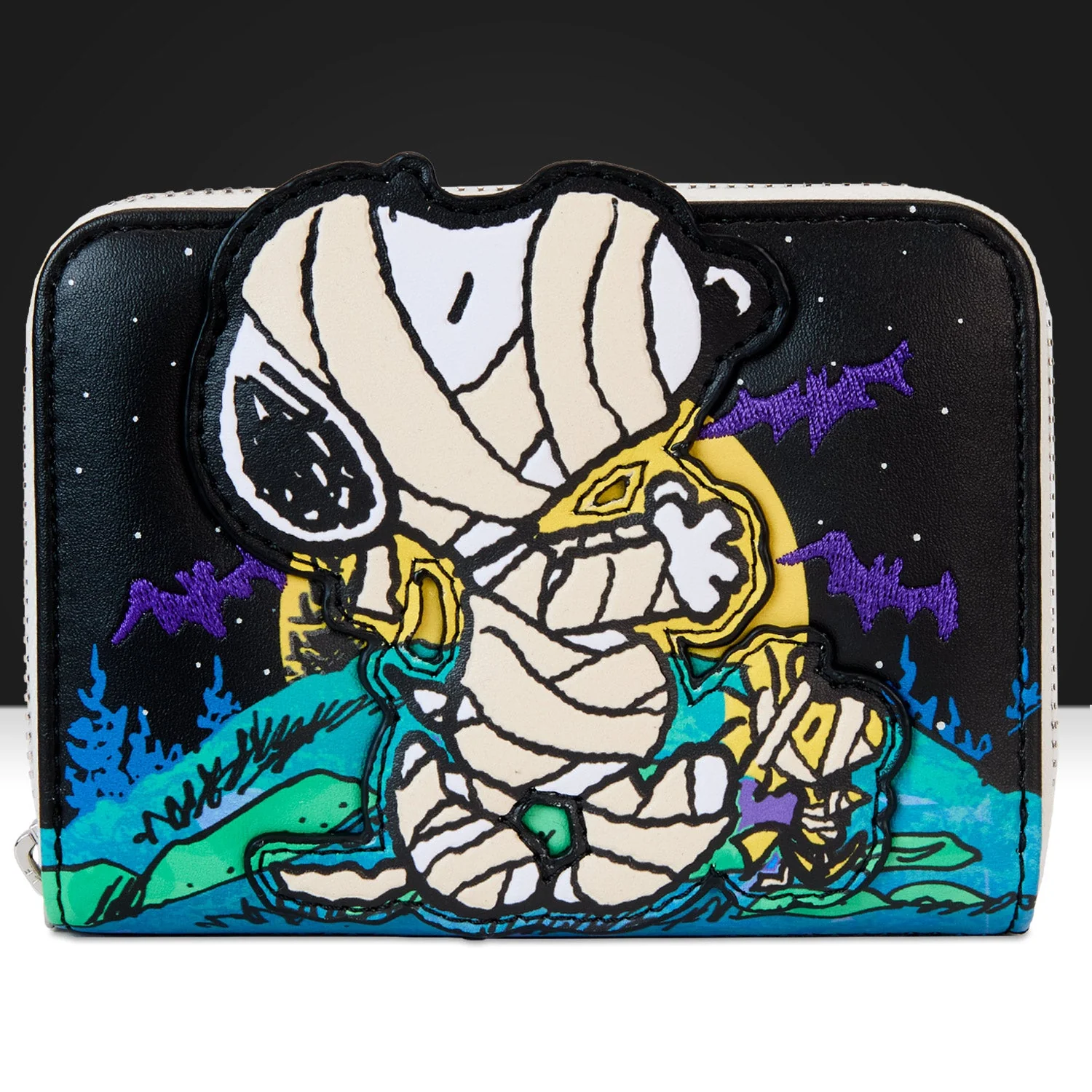 Loungefly x Peanuts Snoopy Mummy Zip Around Wallet