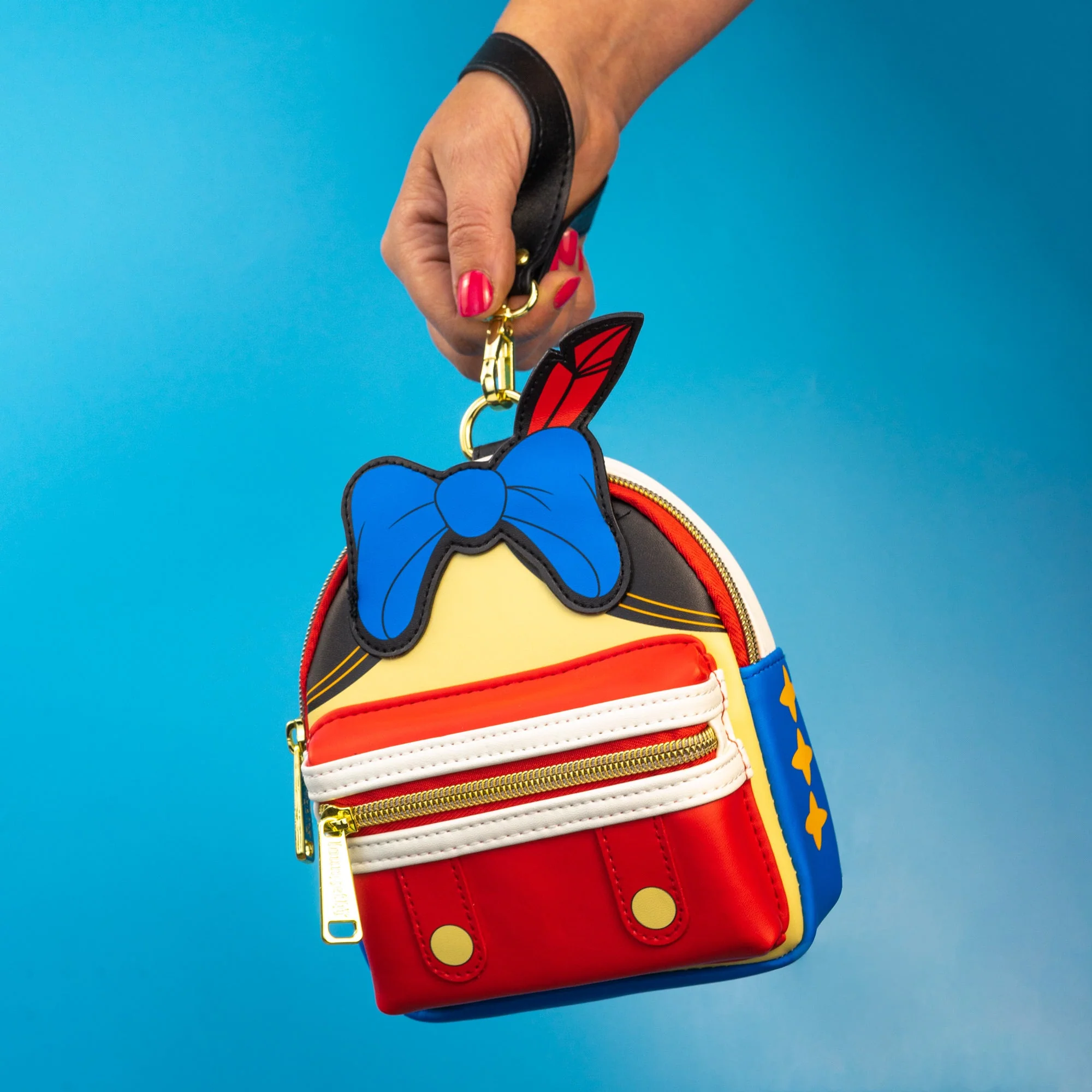 Loungefly x Disney Pinocchio Cosplay Wristlet