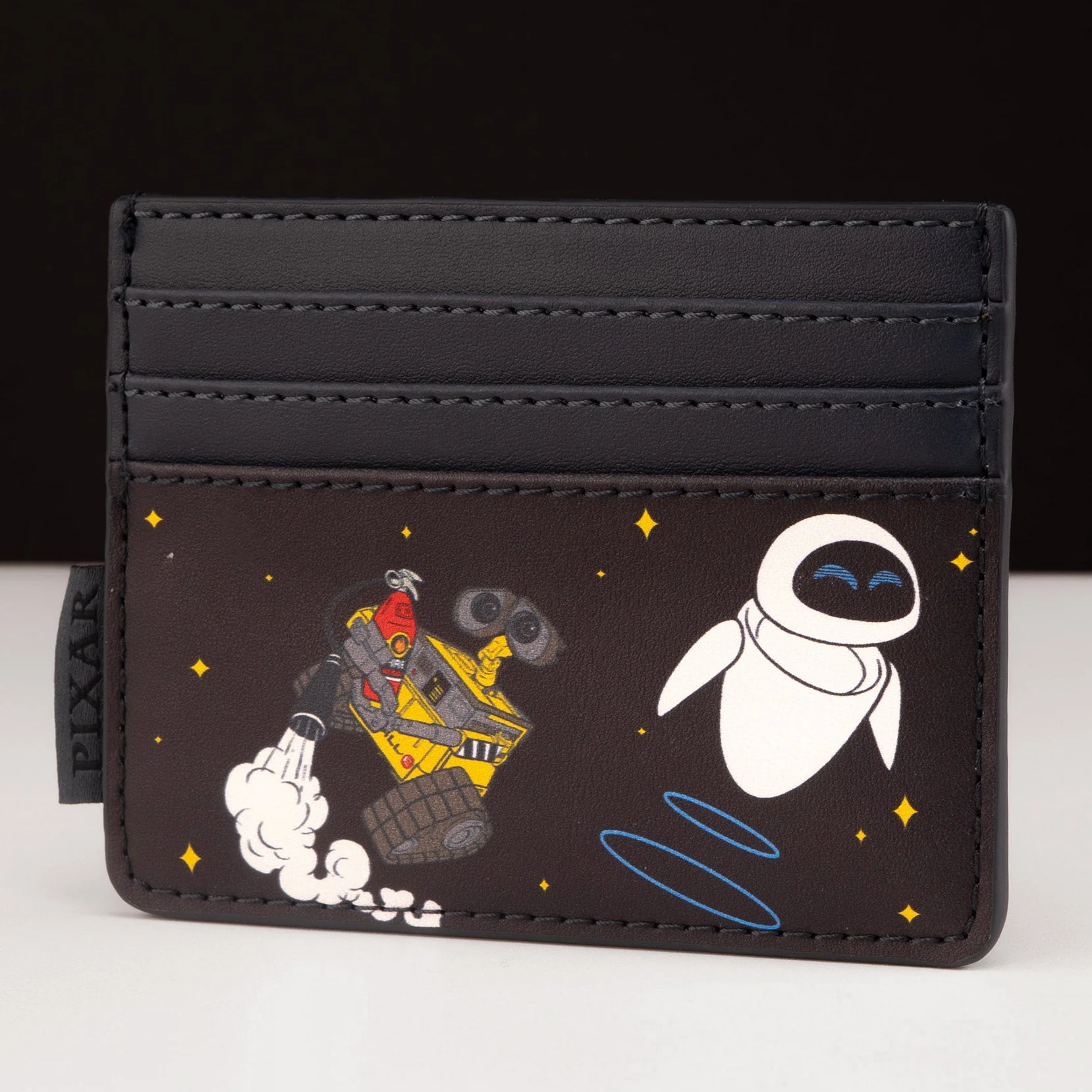 Loungefly x Pixar WALL-E & EVE Fire Hydrant Cardholder