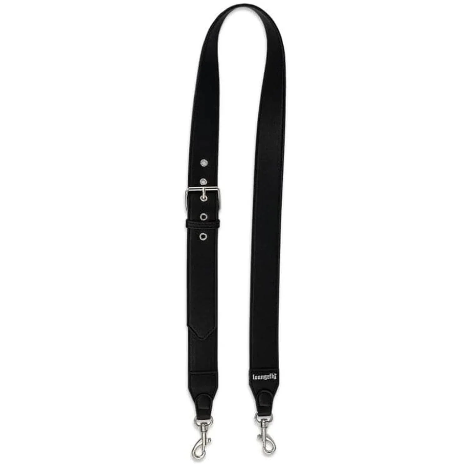 Loungefly x Plain Black Bag Strap