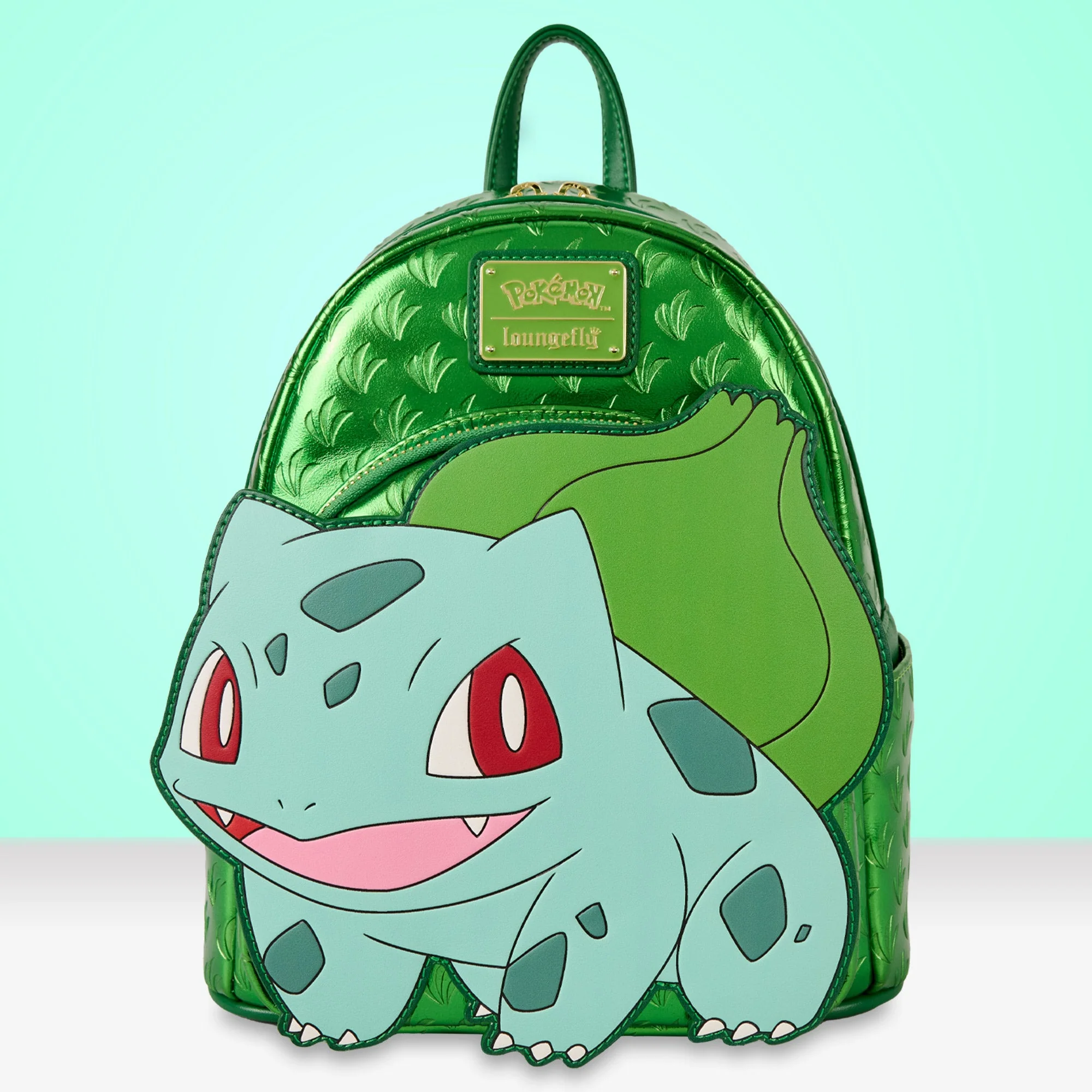 Loungefly x Pokemon Bulbasaur Cosplay Mini Backpack