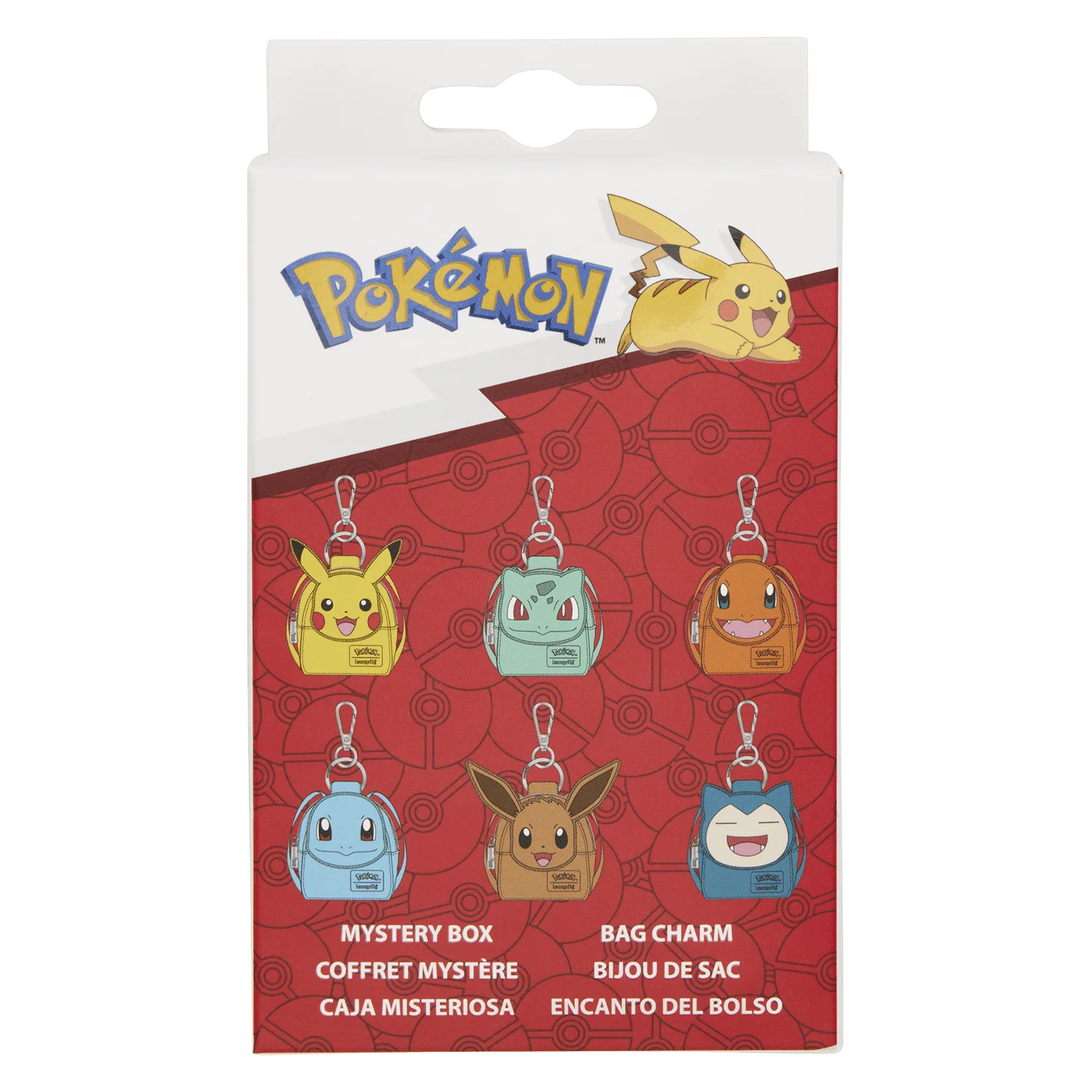 Loungefly x Pokémon Blind Box Mystery Mini Backpack Bag Charm - Image 2