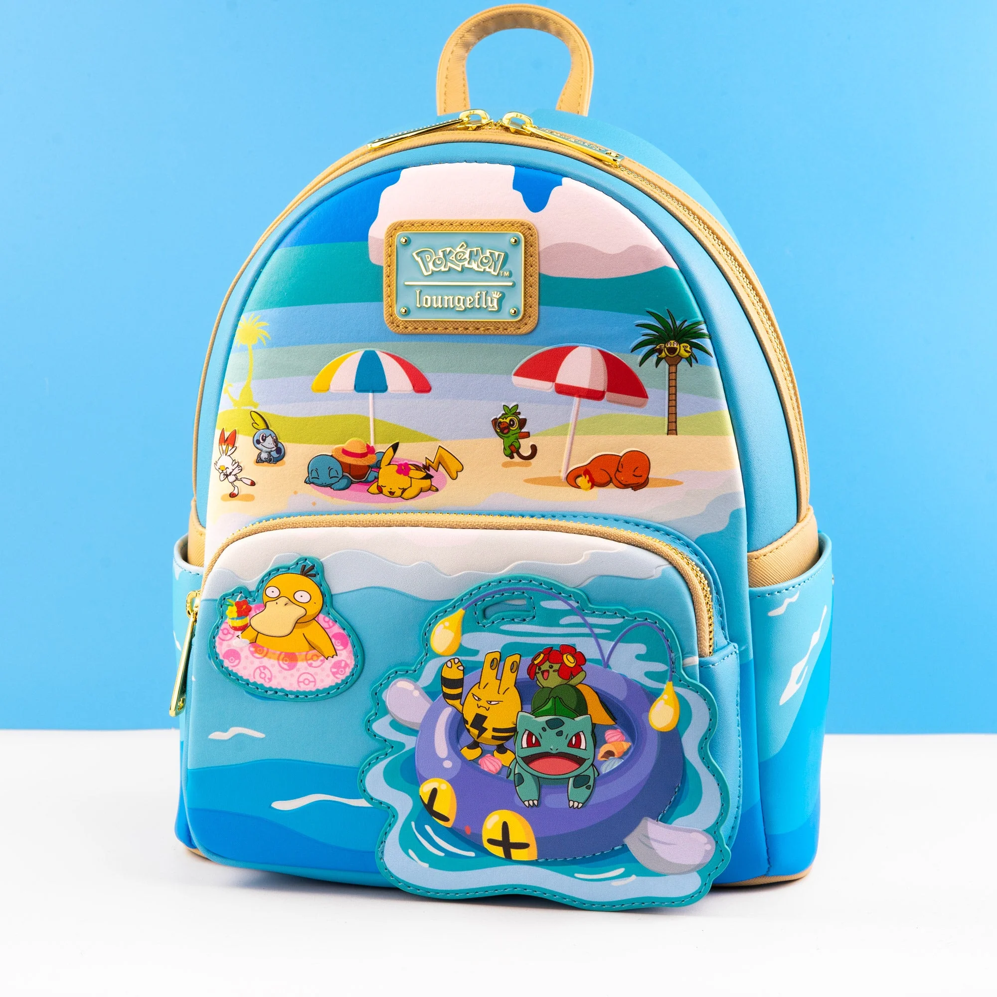 Loungefly x Pokemon Pool Party Mini Backpack