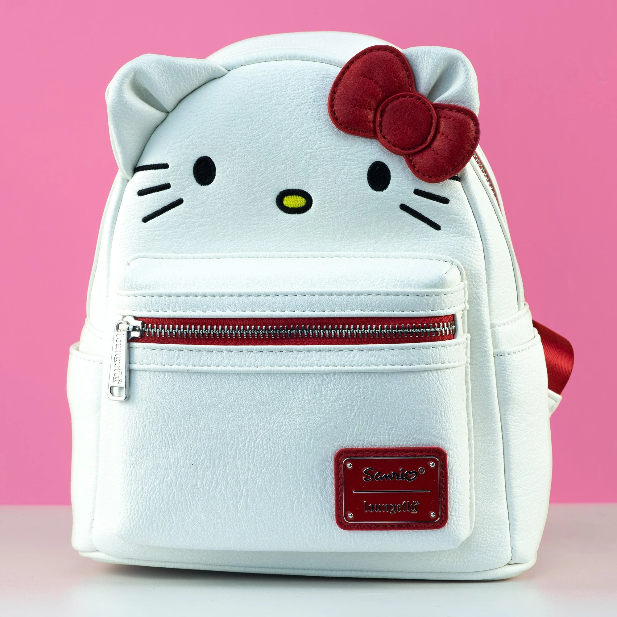 Loungefly x Sanrio Hello Kitty White Cosplay Mini Backpack