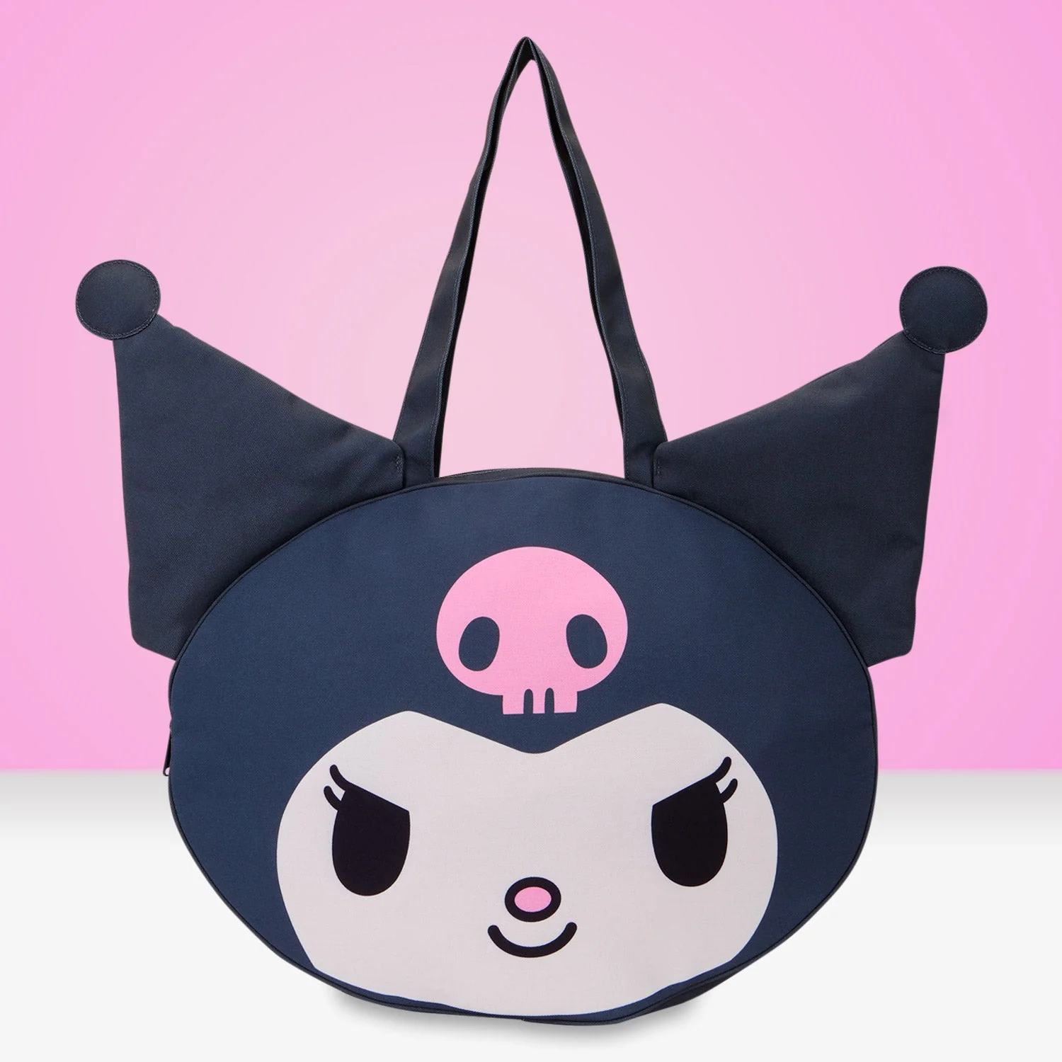 Loungefly x Sanrio Kuromi Cosplay Canvas Tote Bag