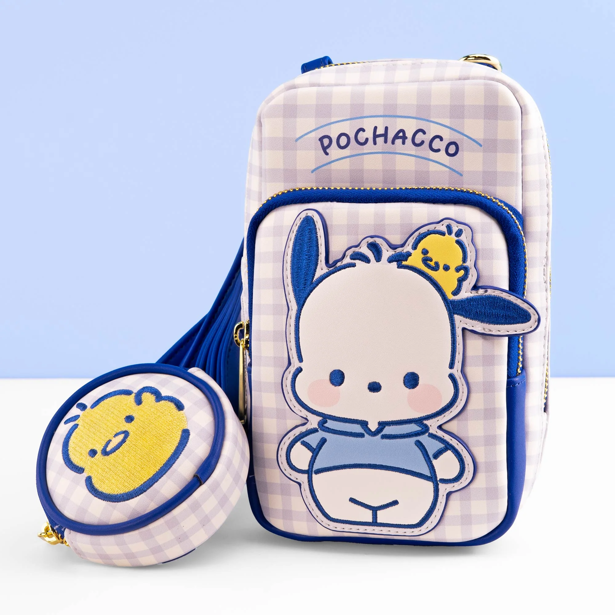 Loungefly x Sanrio Pochacco Crossbody Sling Bag With Coin Bag