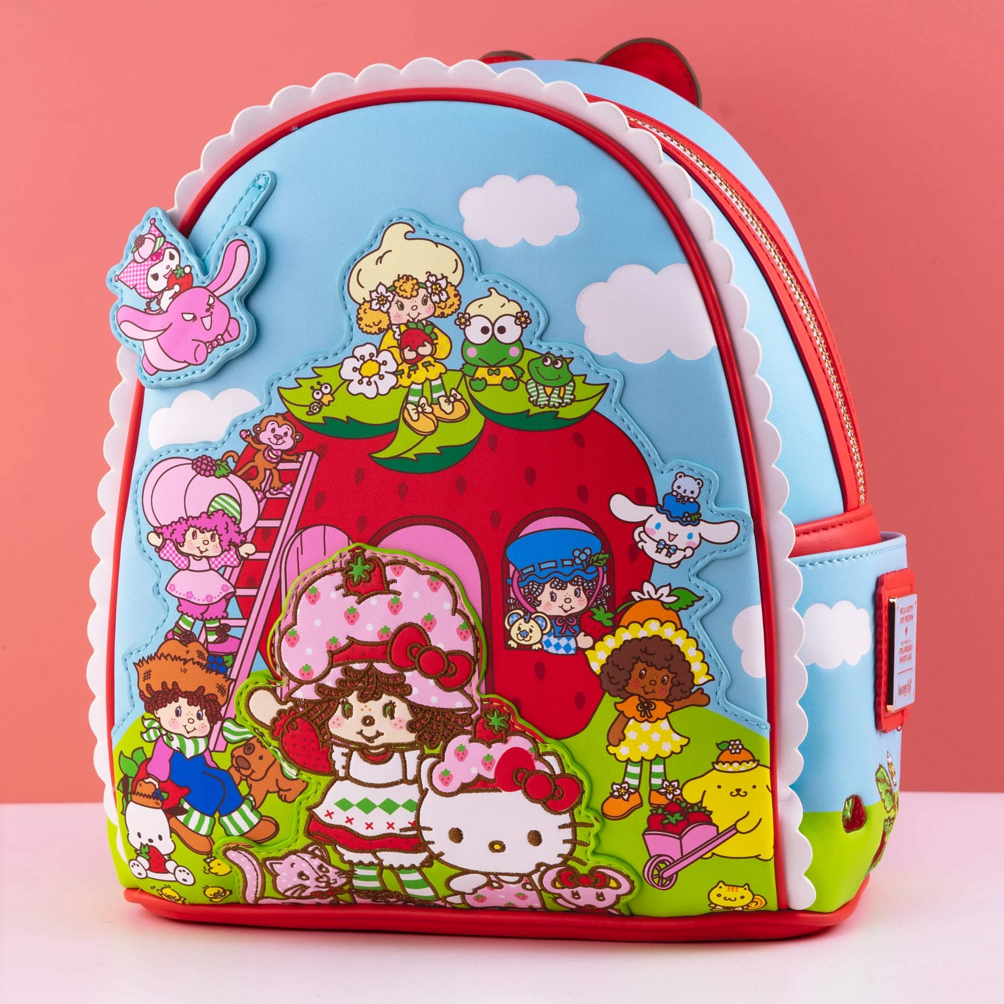 Loungefly x Sanrio x Strawberry Shortcake Mini Backpack