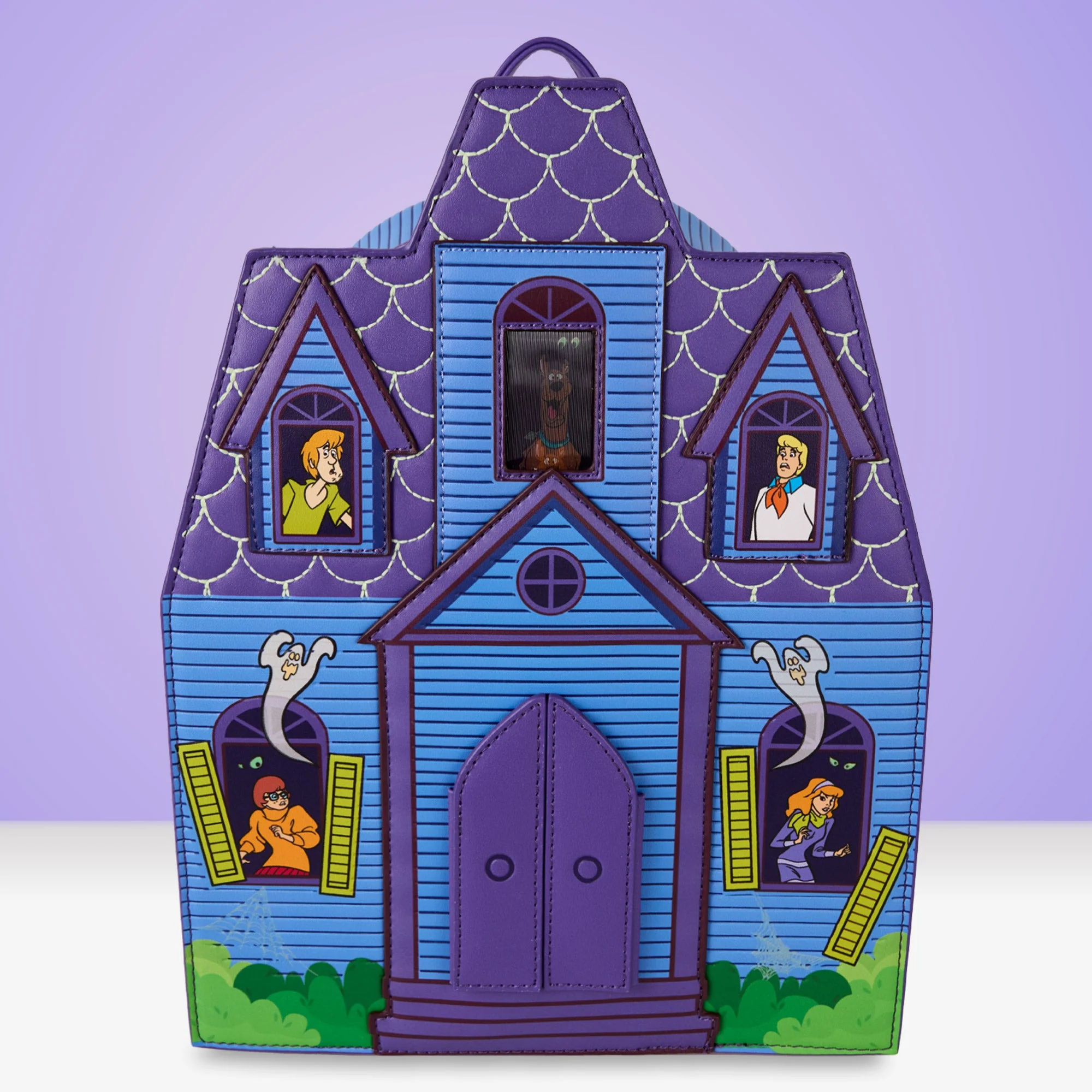 Loungefly x Scooby-Doo Glow in the Dark Haunted Mansion Mini Backpack