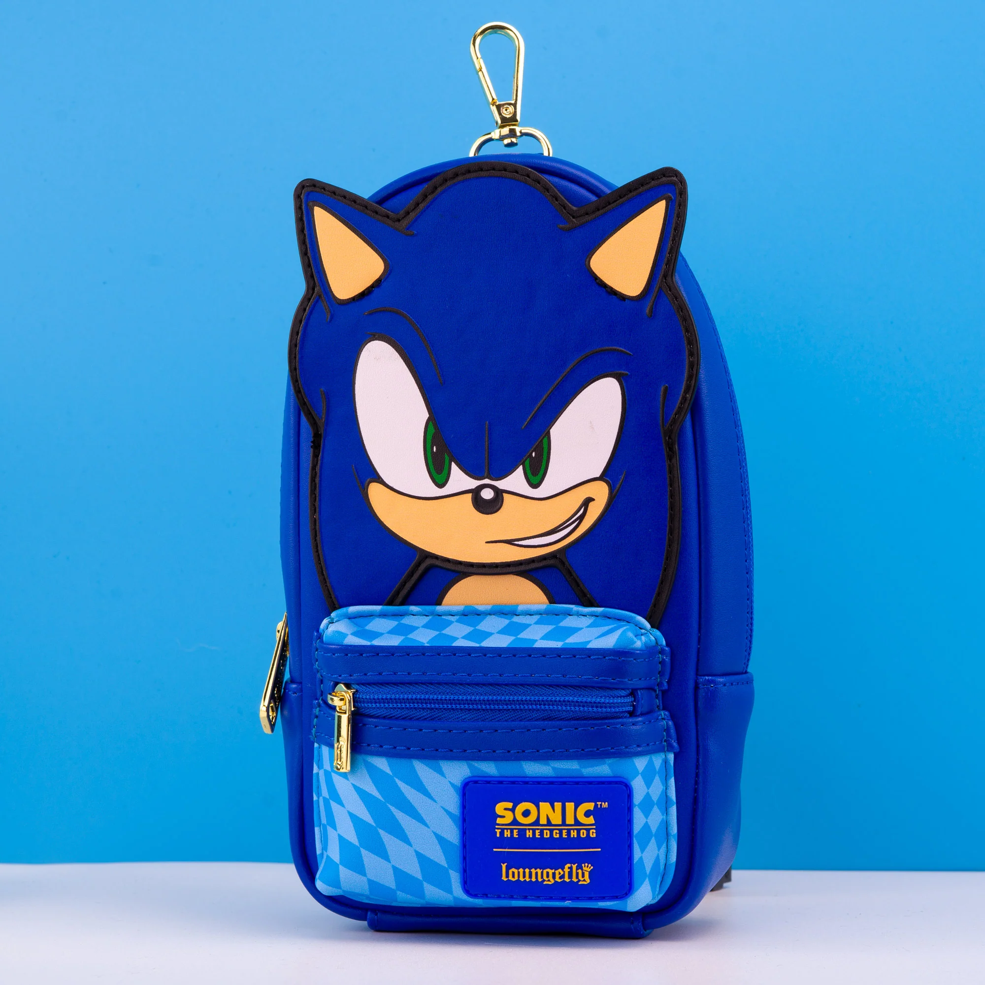 Loungefly x Sega Sonic the Hedgehog Cosplay Pencil Case