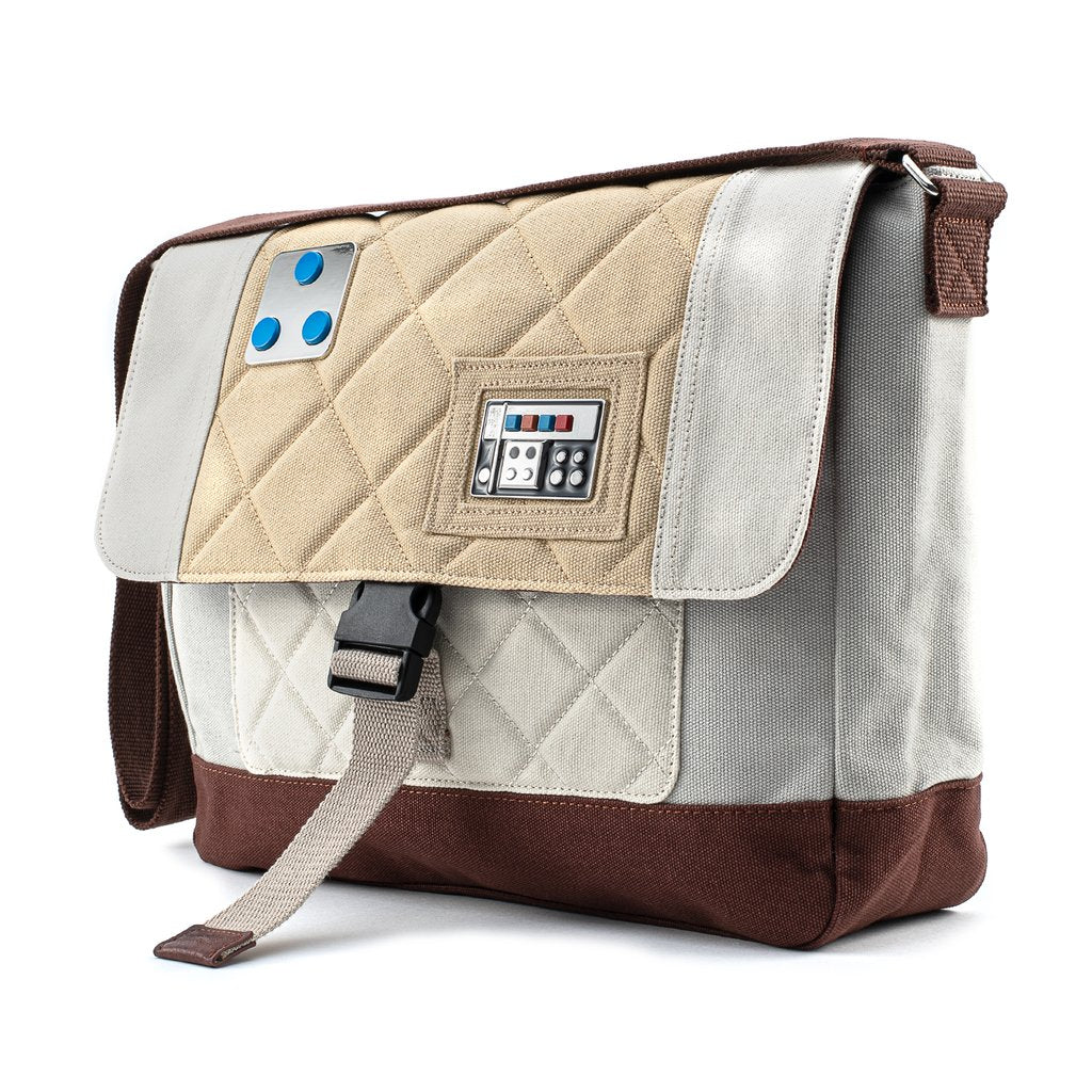 Loungefly X Star Wars Empire Strikes Back 40th Anniversary Luke Skywalker Hoth Canvas Satchel