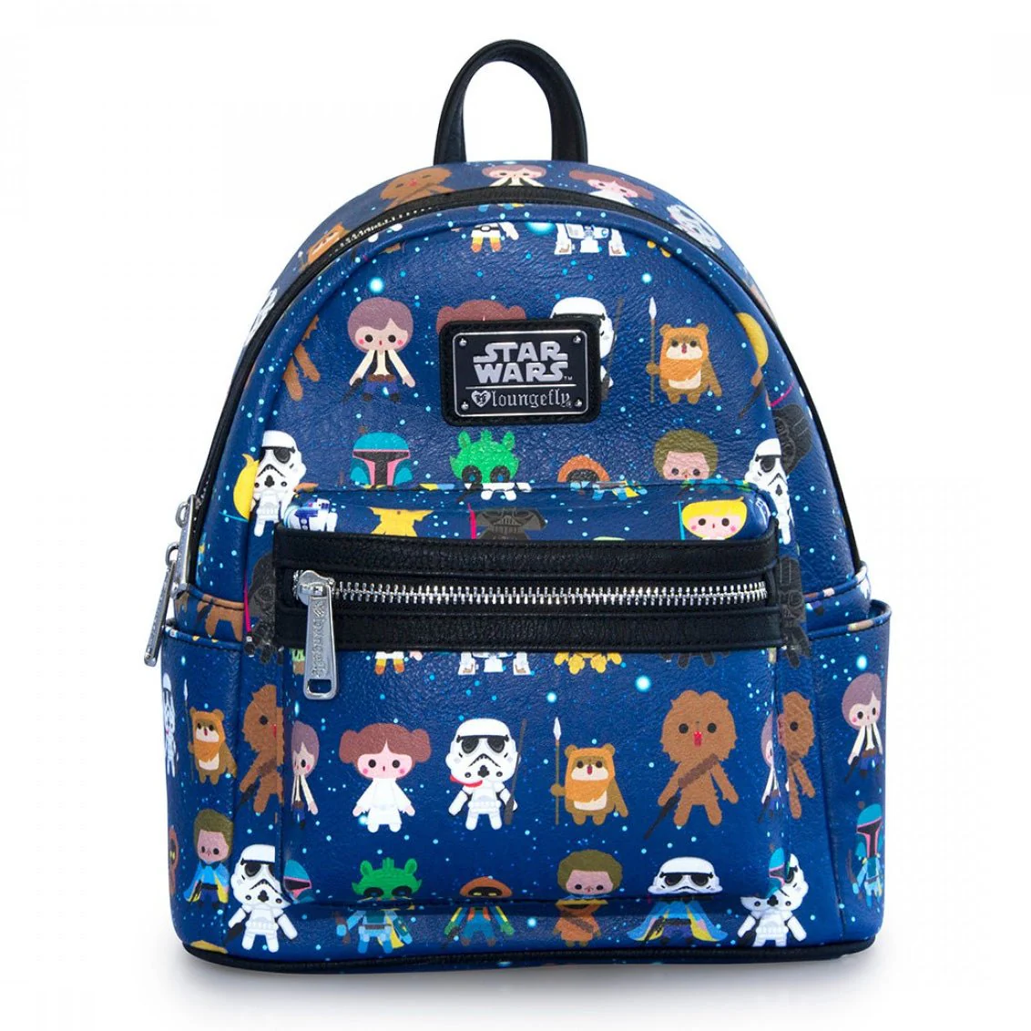 Loungefly x Star Wars Kawaii Character Mini Backpack - Image 2