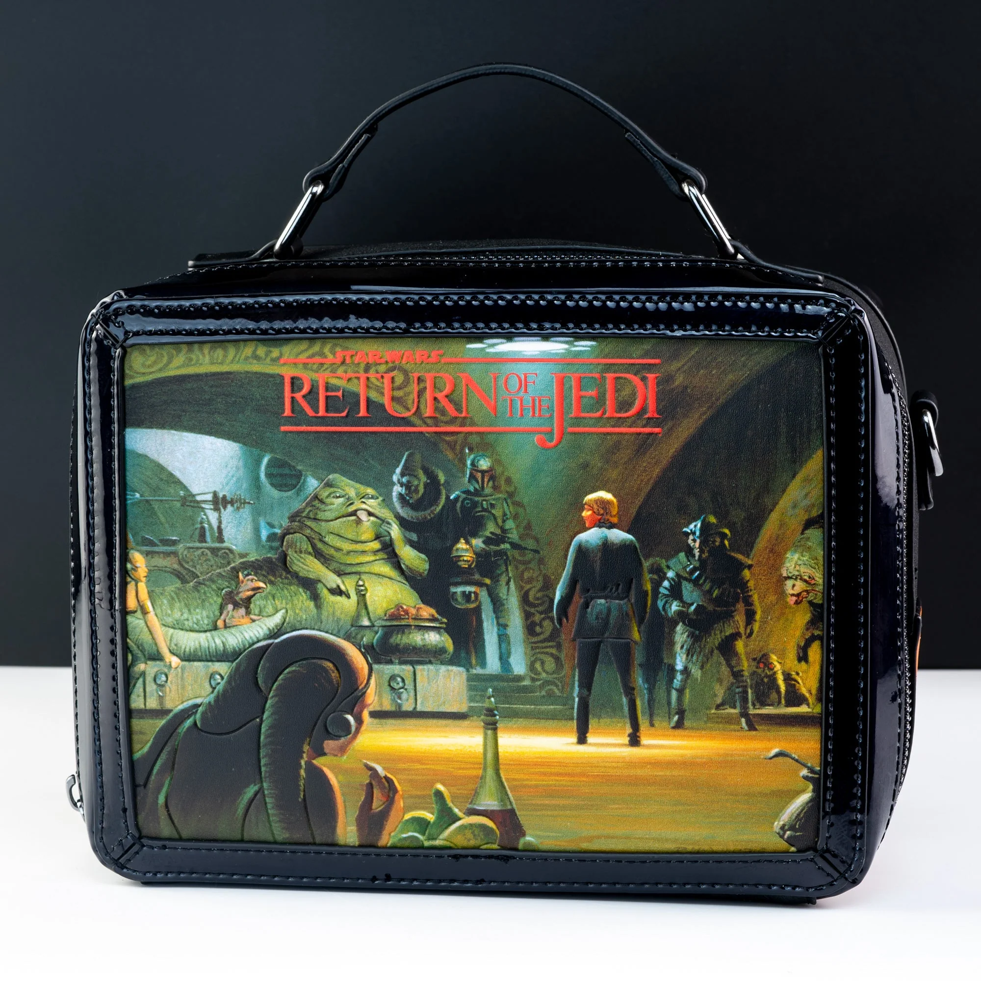 Loungefly x Star Wars Return Of The Jedi Lunchbox Crossbody Bag