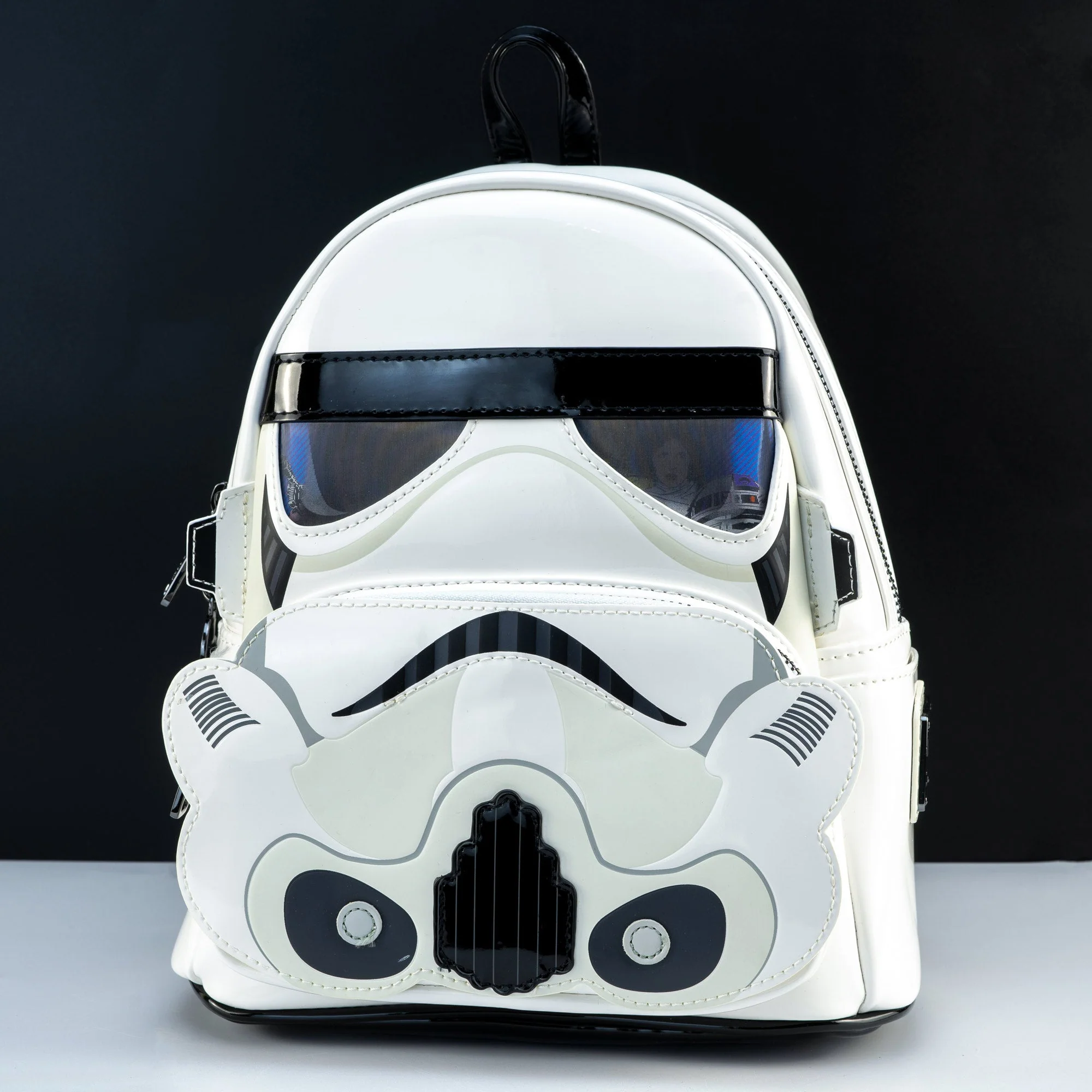 Loungefly x Star Wars Stormtrooper Lenticular Mini Backpack