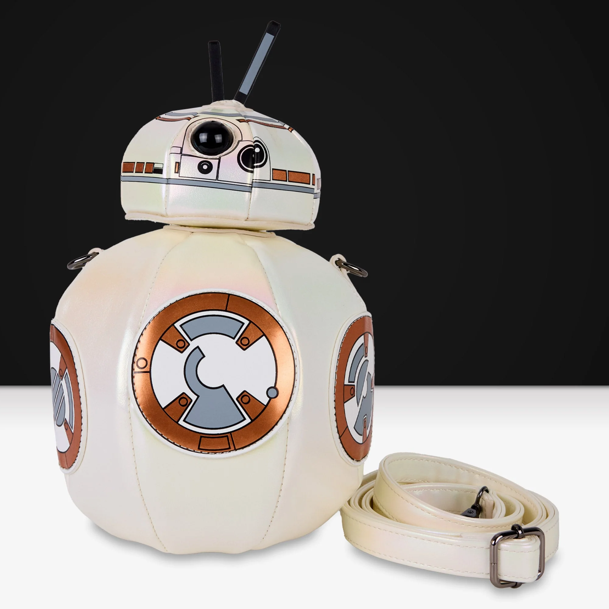 Loungefly x Star Wars: The Force Awakens BB-8 Figural Crossbody Bag
