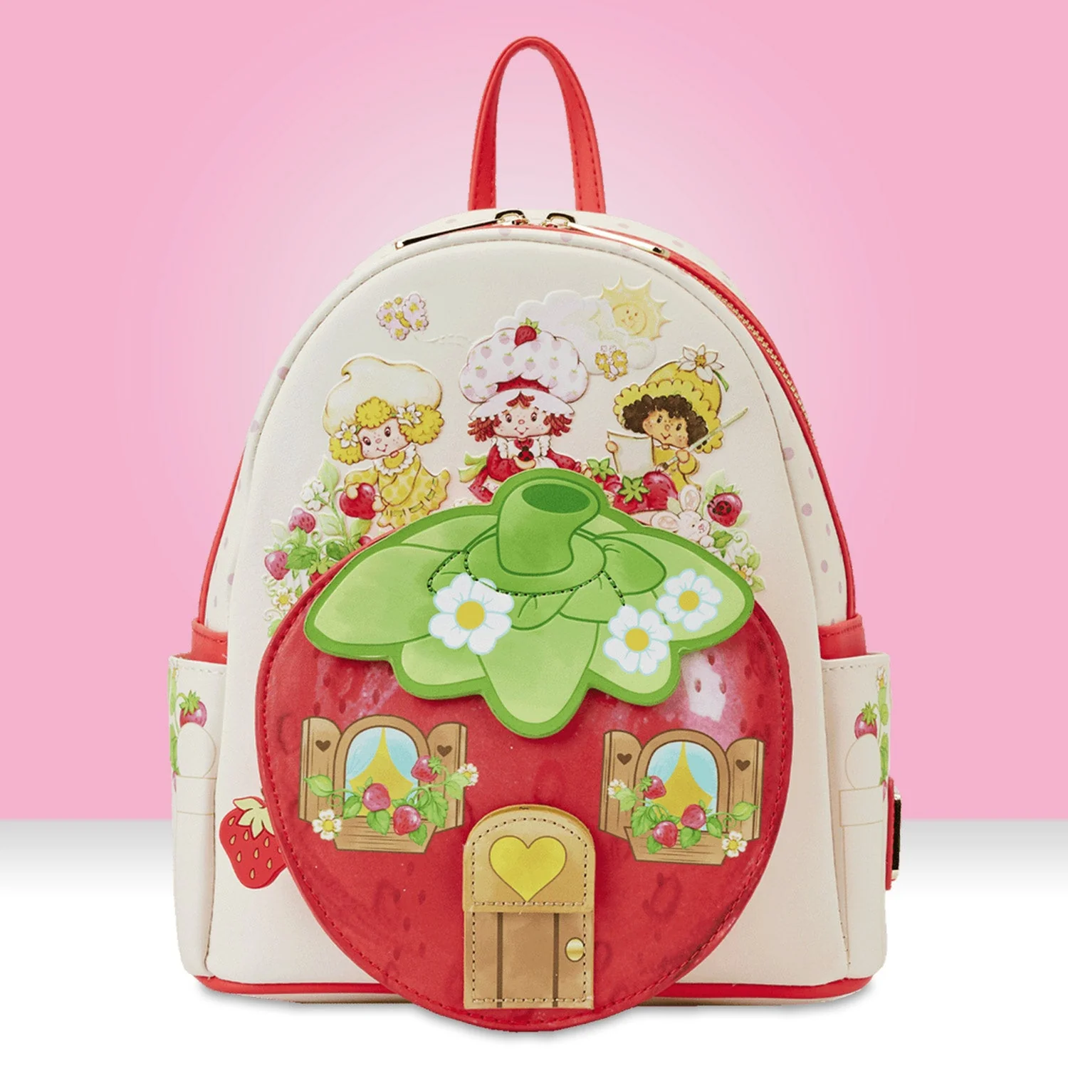 Loungefly x Strawberry Shortcake Strawberry House Mini Backpack