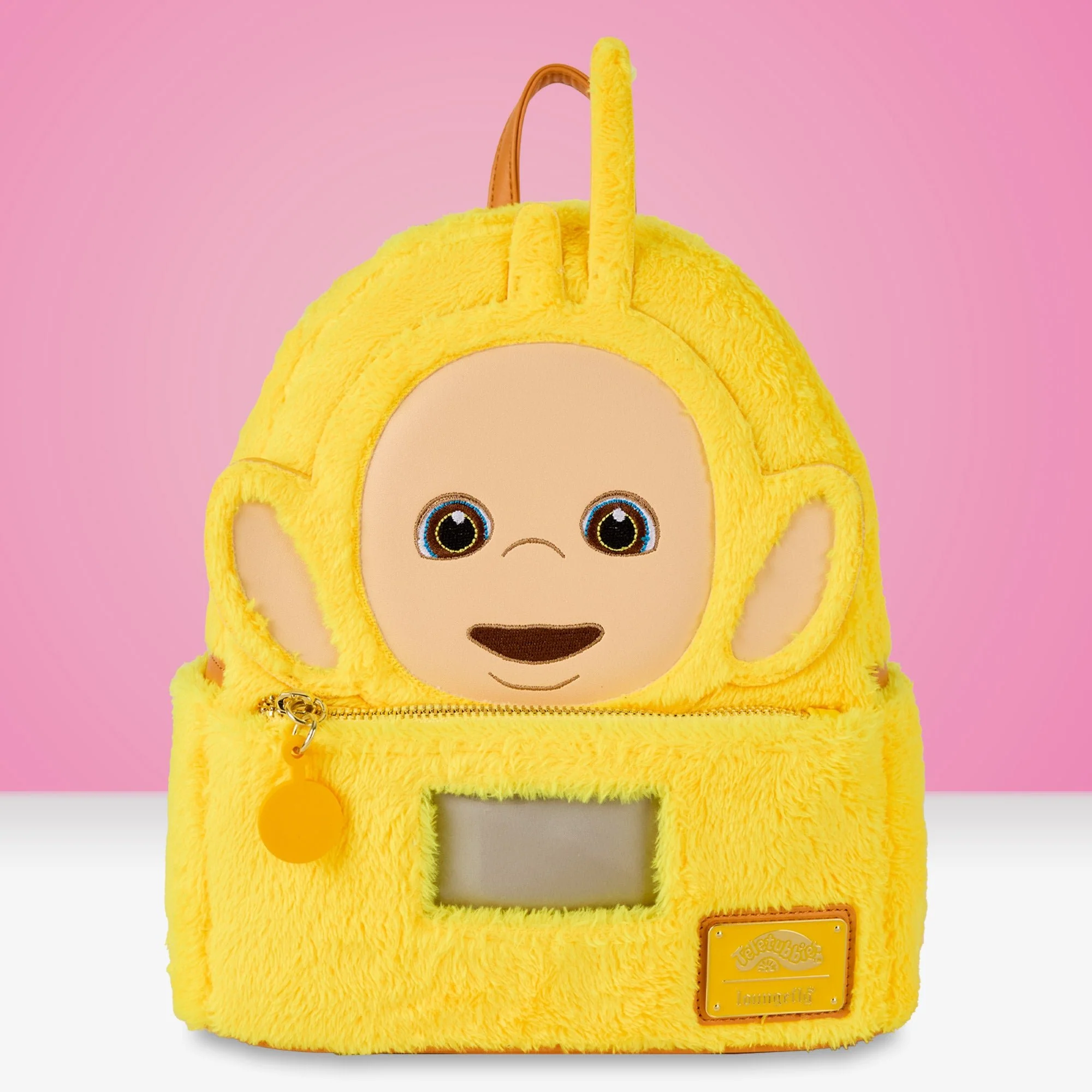 Loungefly x Teletubbies Laa-Laa Mini Backpack