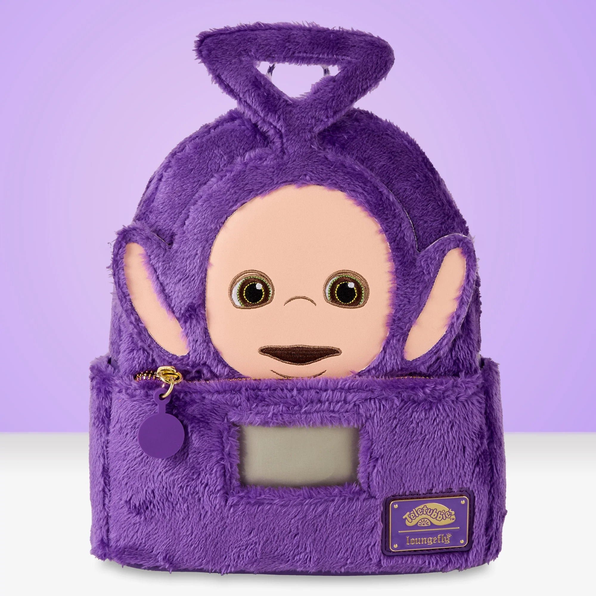 Loungefly x Teletubbies Tinky-Winky Mini Backpack
