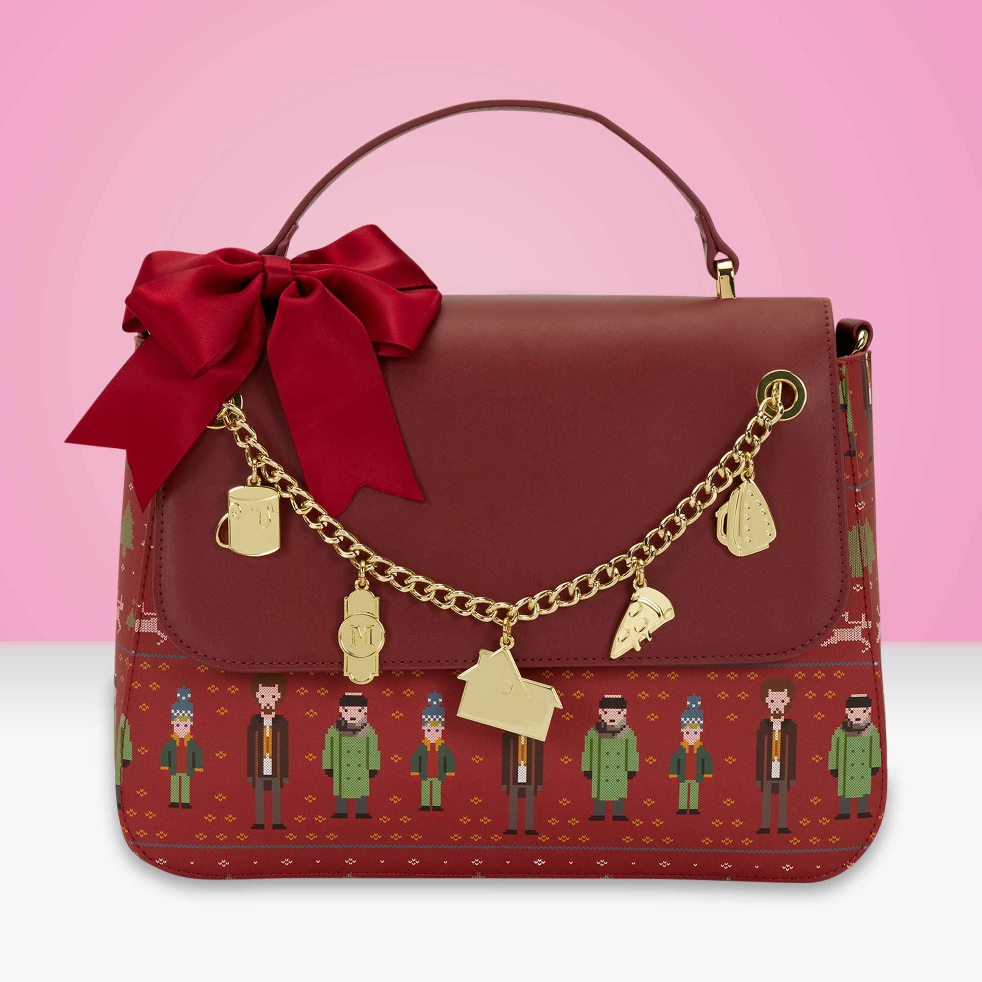 Loungefly x Home Alone Christmas Crossbody Bag
