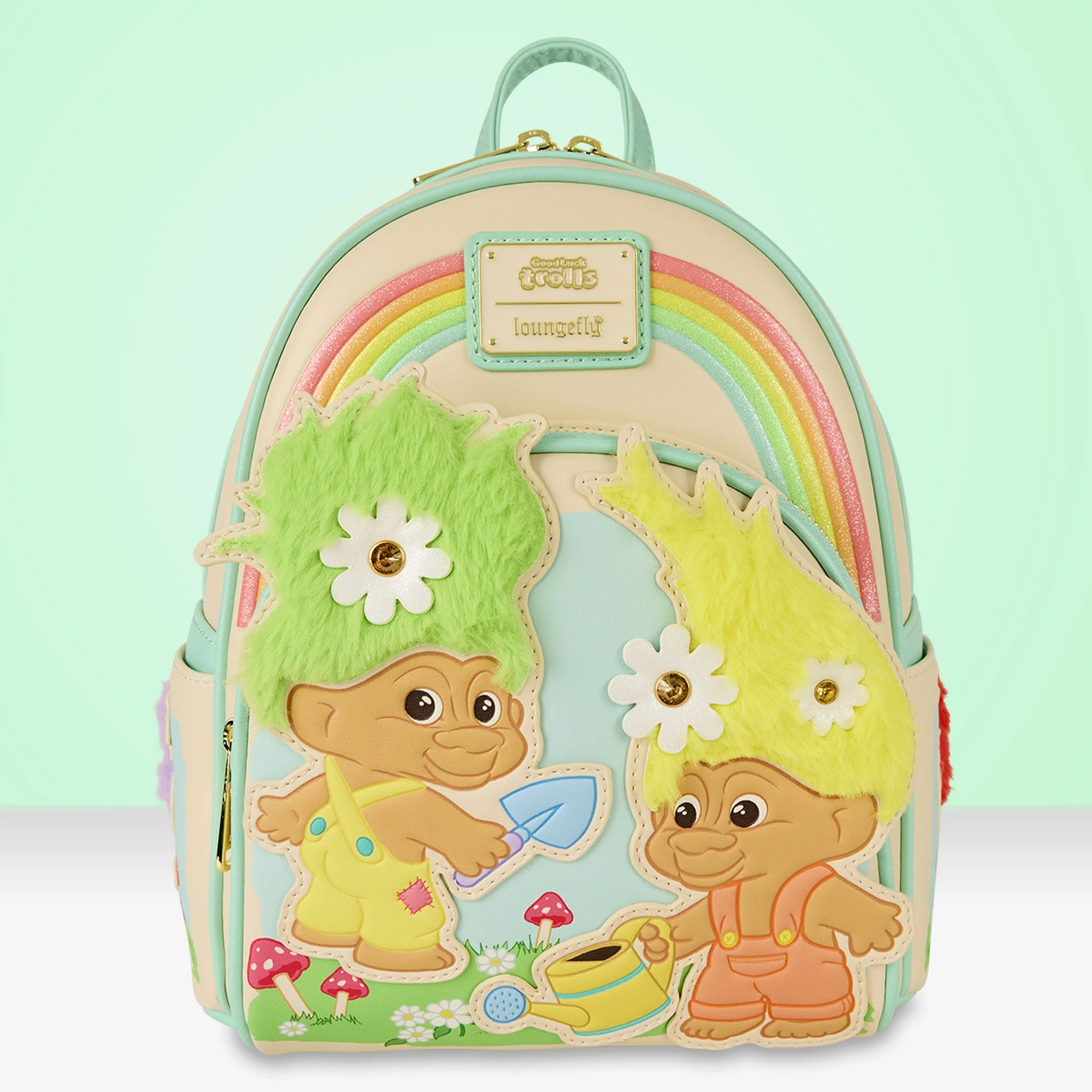 Loungefly x Universal Classic Trolls Mini Backpack
