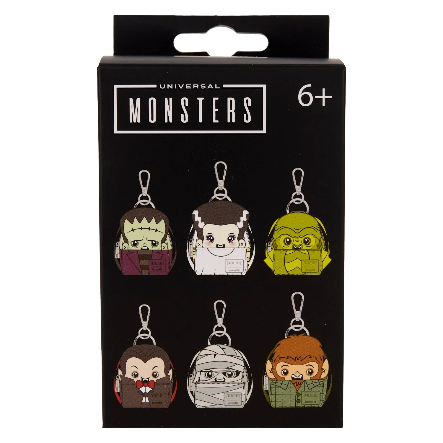 Loungefly x Universal Monsters Mystery Mini Backpack Bag Charm - Image 2