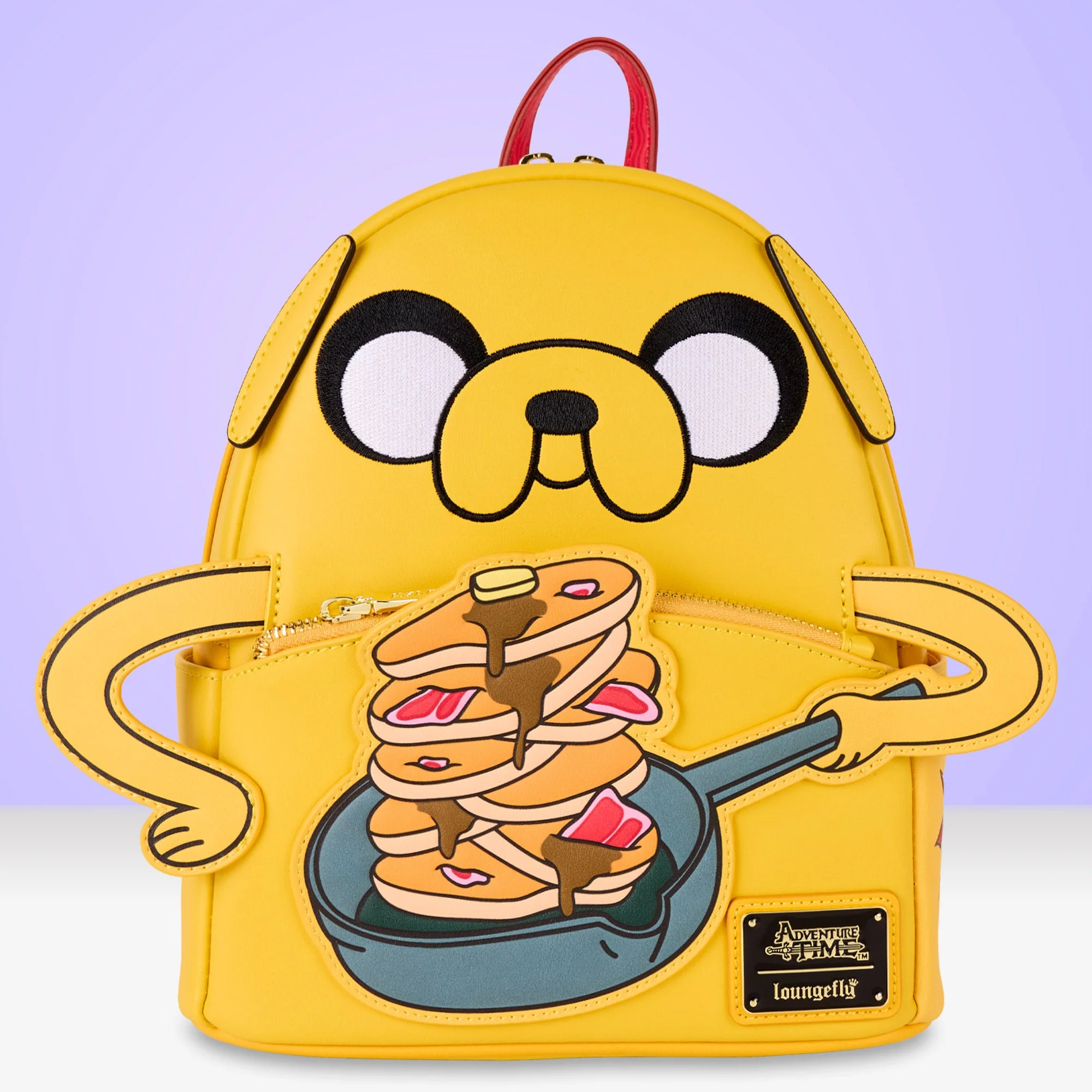 Loungefly x Wb Adventure Time Jake Mini Backpack