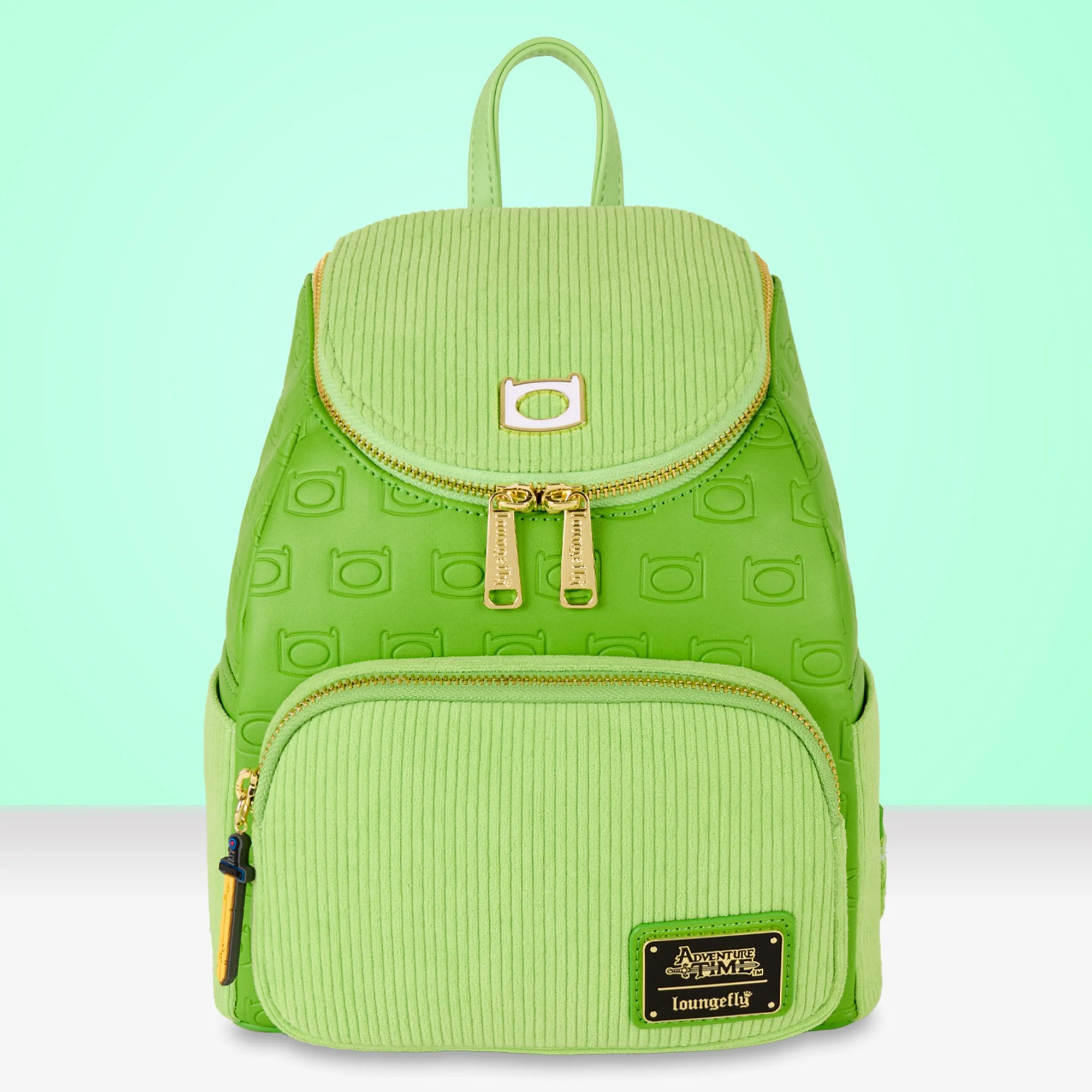 Loungefly x Adventure Time Mini Backpack