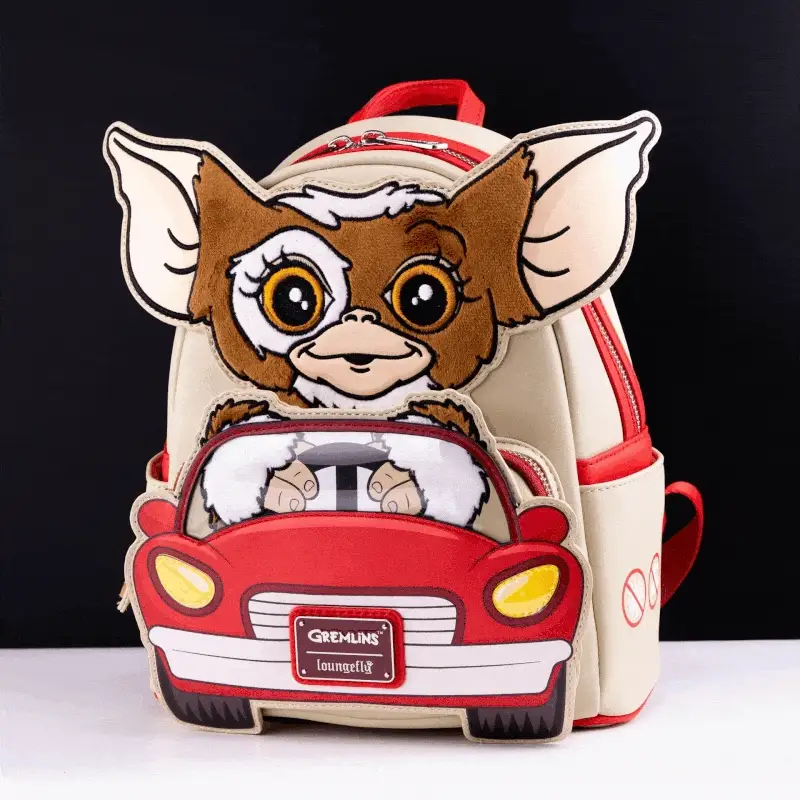 Loungefly x Gremlins Gizmo Light Up Car Mini Backpack