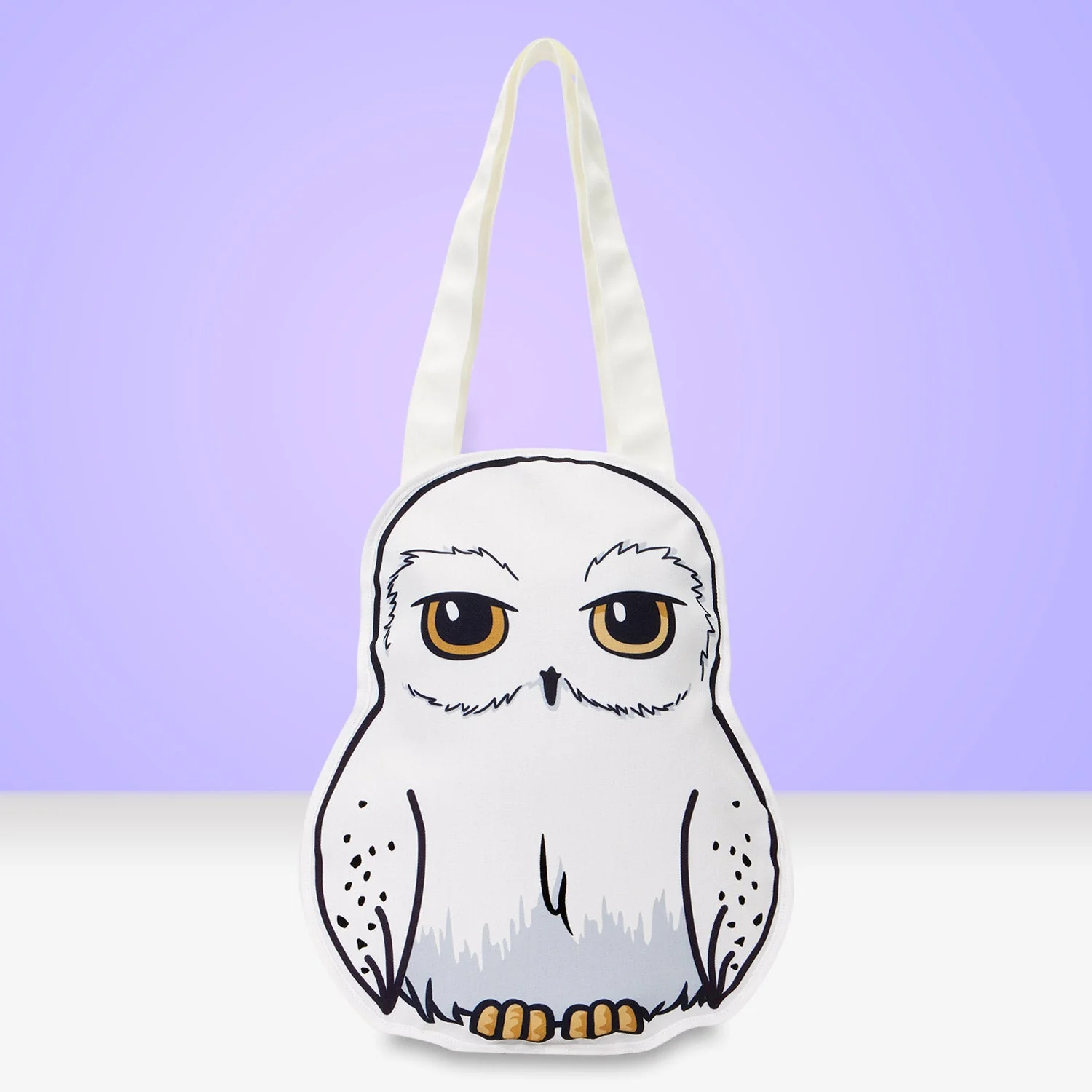 Loungefly x Harry Potter Hedwig Cosplay Canvas Tote Bag