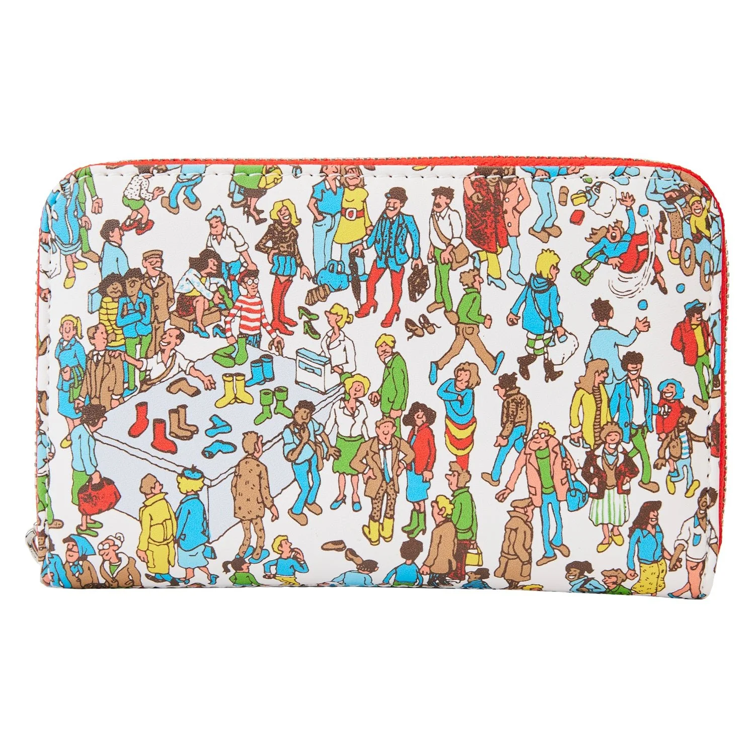 Loungefly x Where's Wally? (Waldo) All Over Print Purse