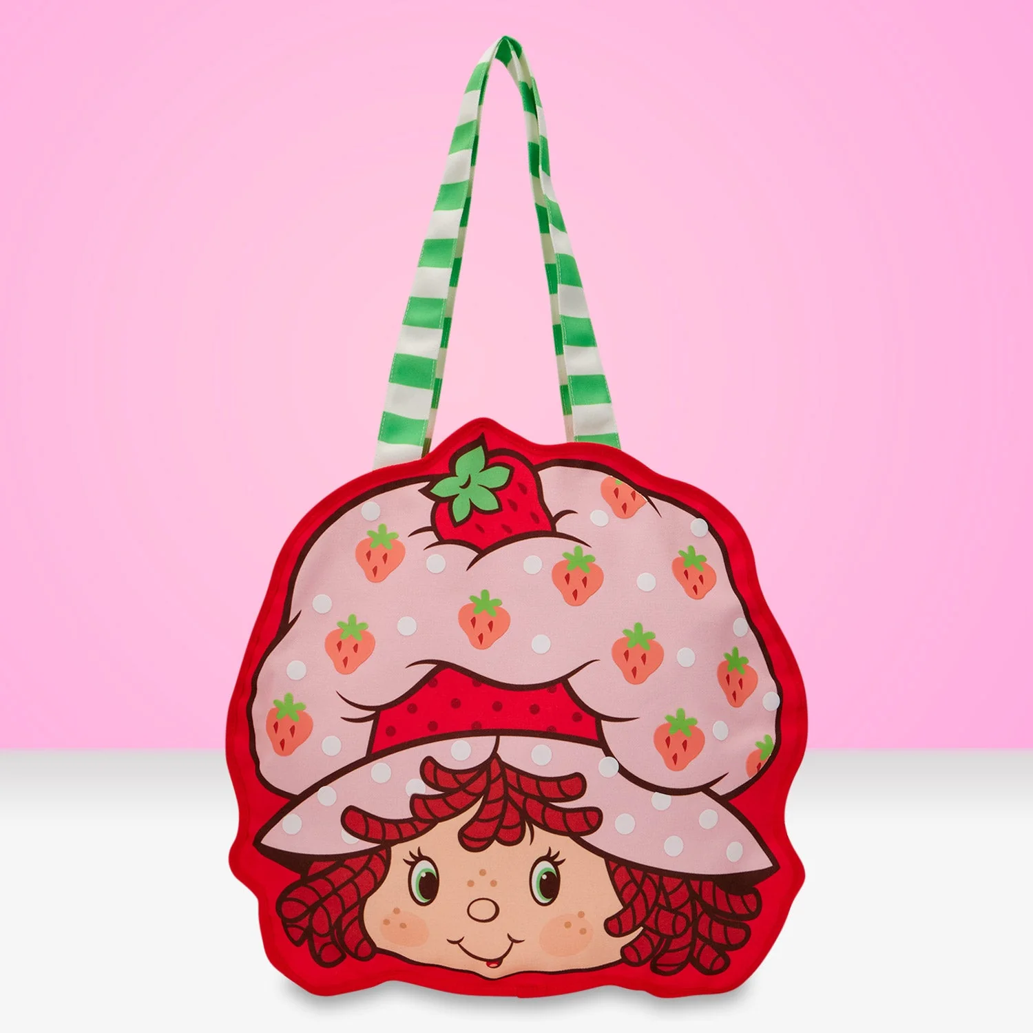 Loungefly x Strawberry Shortcake Cosplay Canvas Tote Bag