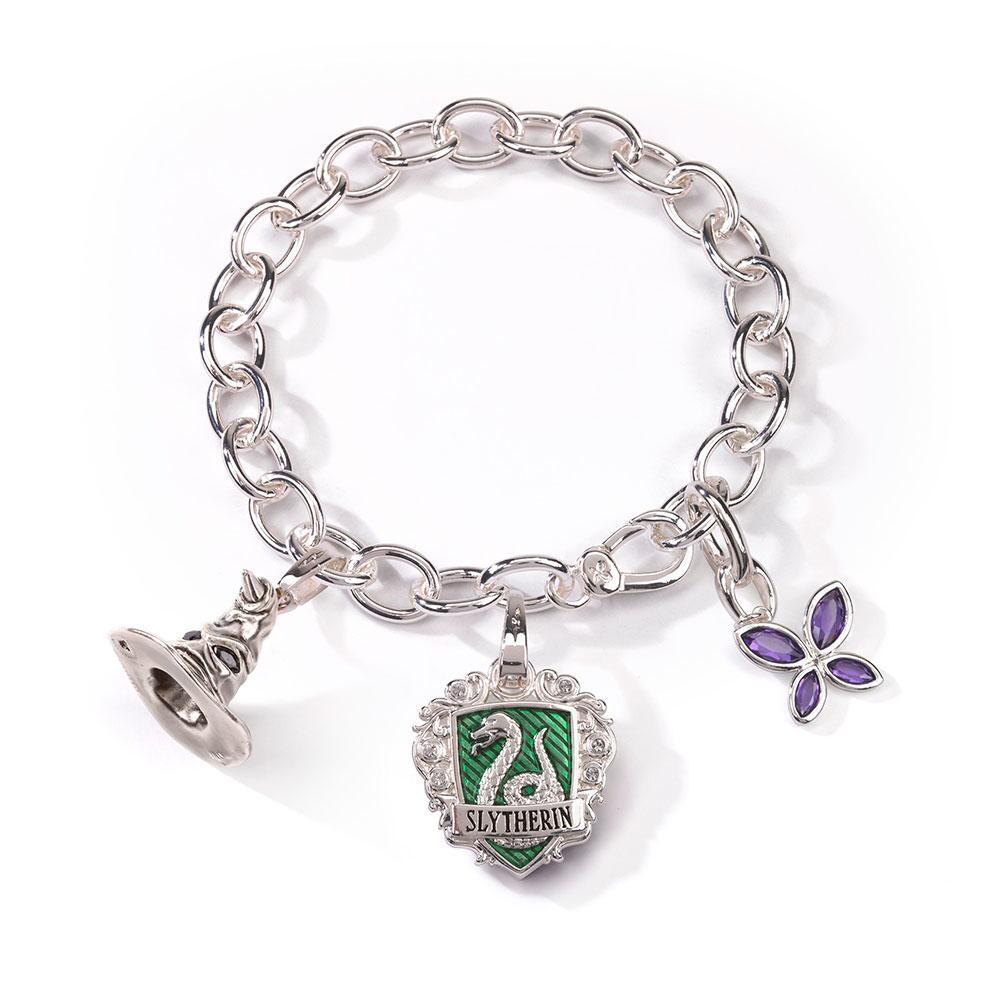 Lumos Slytherin Charm Bracelet