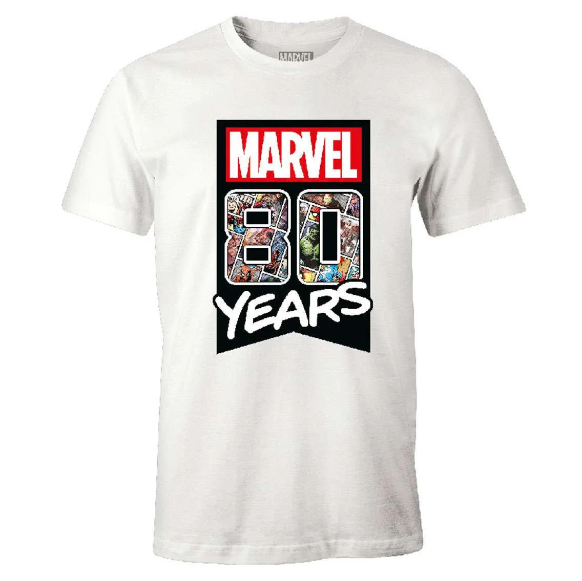 Marvel 80th Anniversary T-Shirt - Image 5