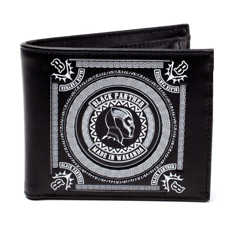 Marvel Black Panther Made In Wakanda Bi-Fold Wallet